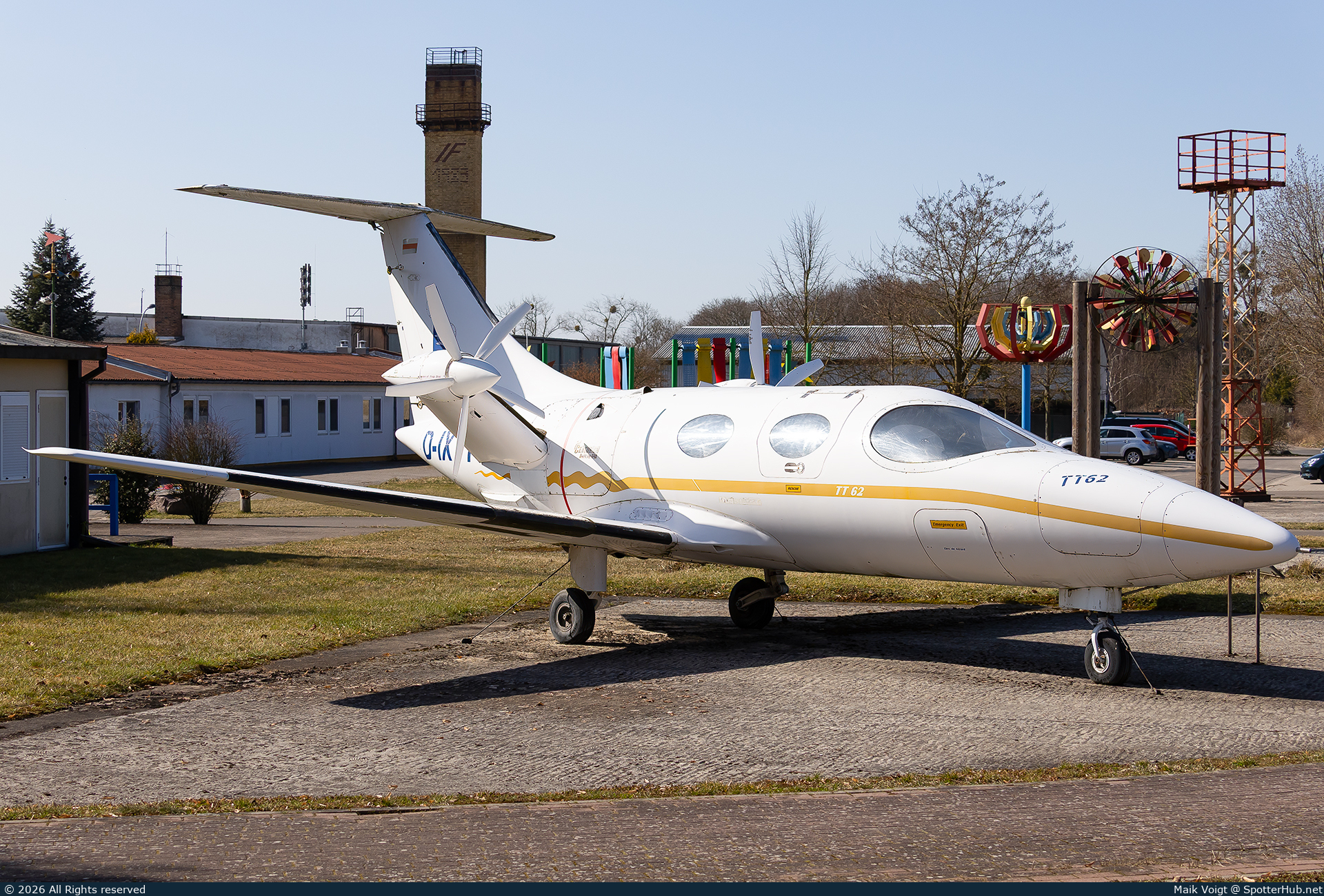 Photo of D-IXTT - HPA TT62 Alekto operated by Otto-Lilienthal-Museum