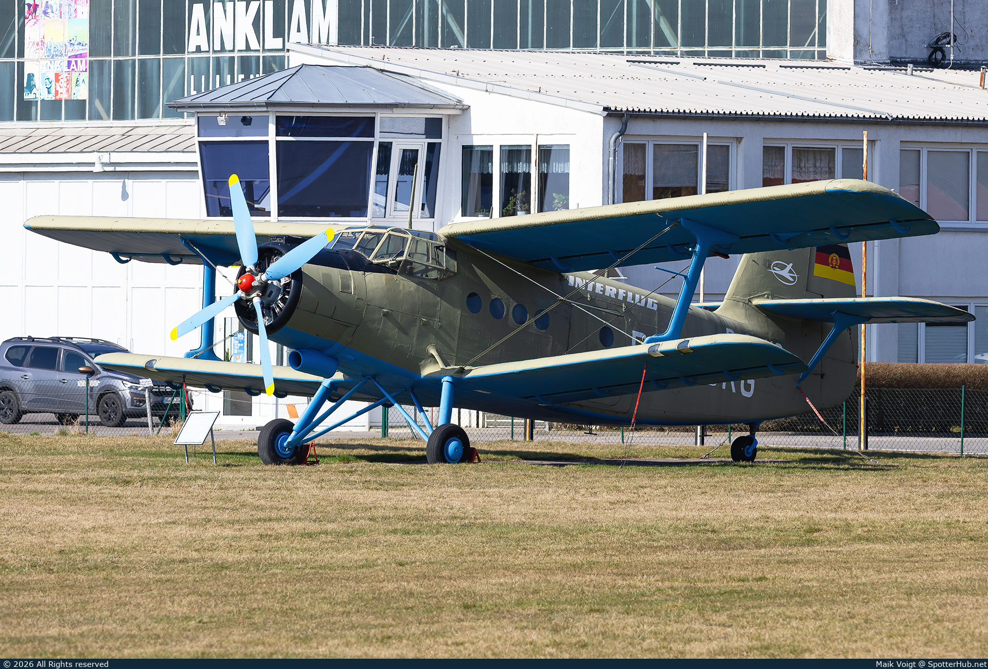 Photo of D-FONG - Antonov An-2TD operated by Otto-Lilienthal-Museum