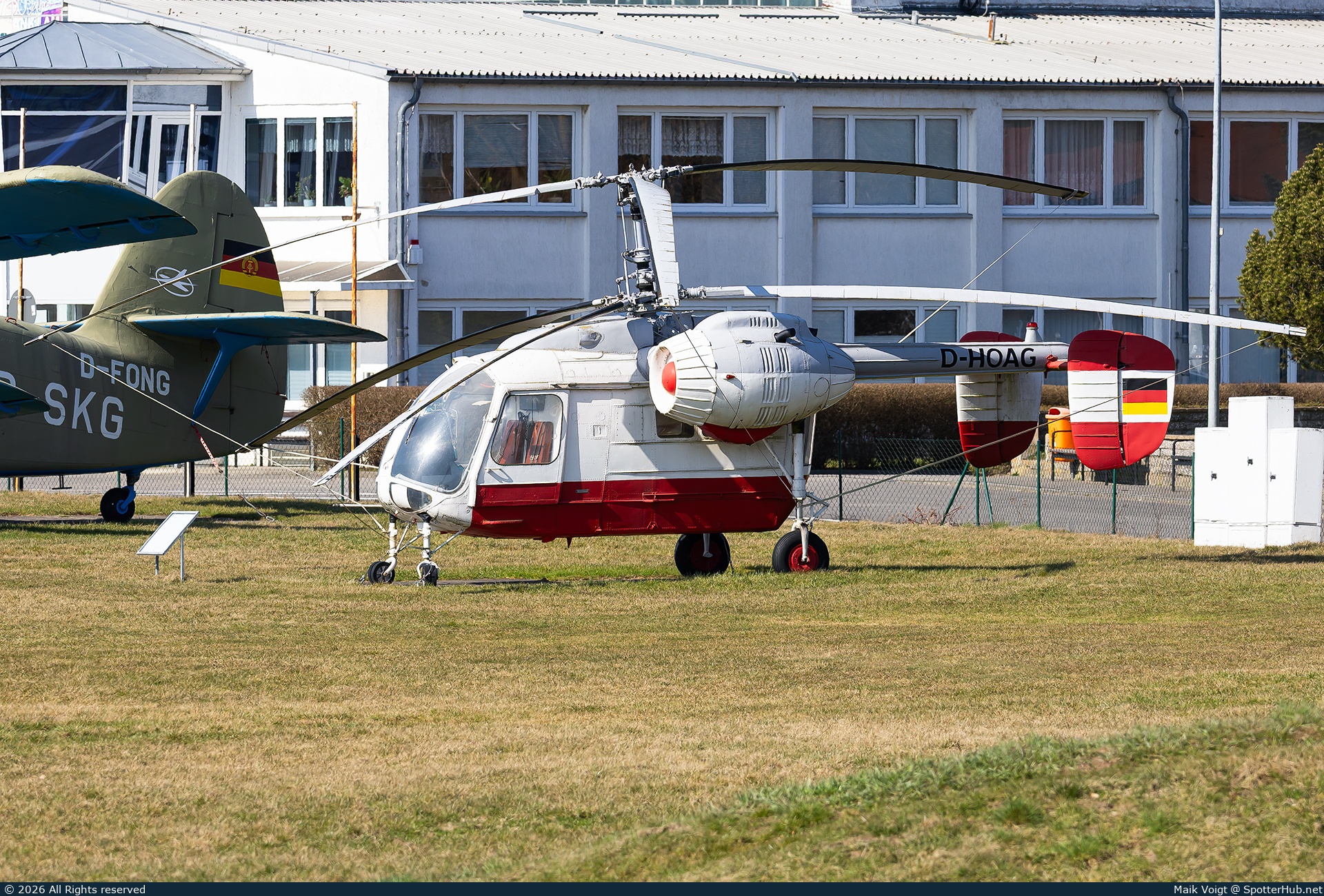 Photo of D-HOAG - Kamov Ka-26 operated by Otto-Lilienthal-Museum