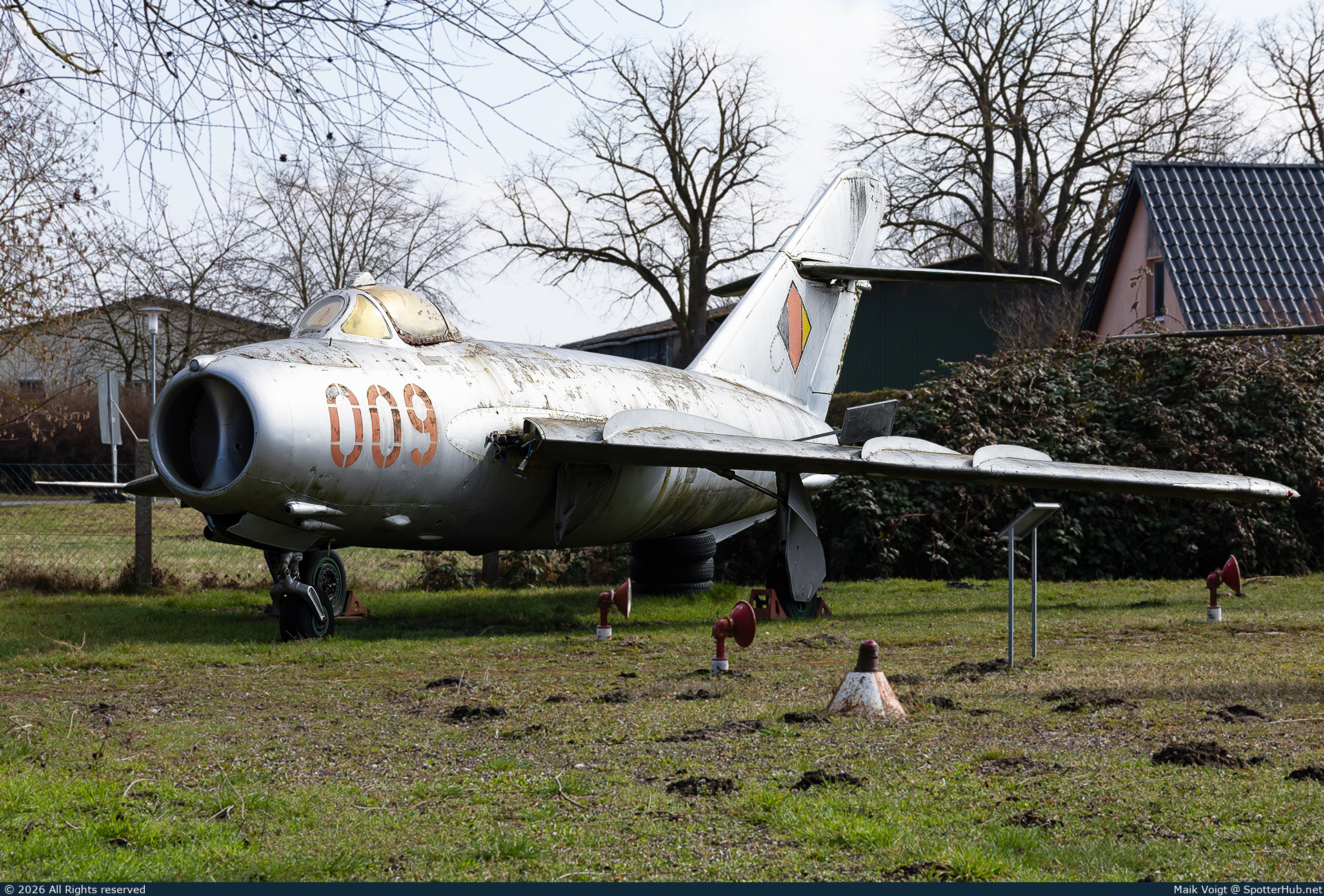 Photo of 009 - Mikoyan-Gurevich MiG-17 Fresco-A operated by German Democratic Republic Air Force