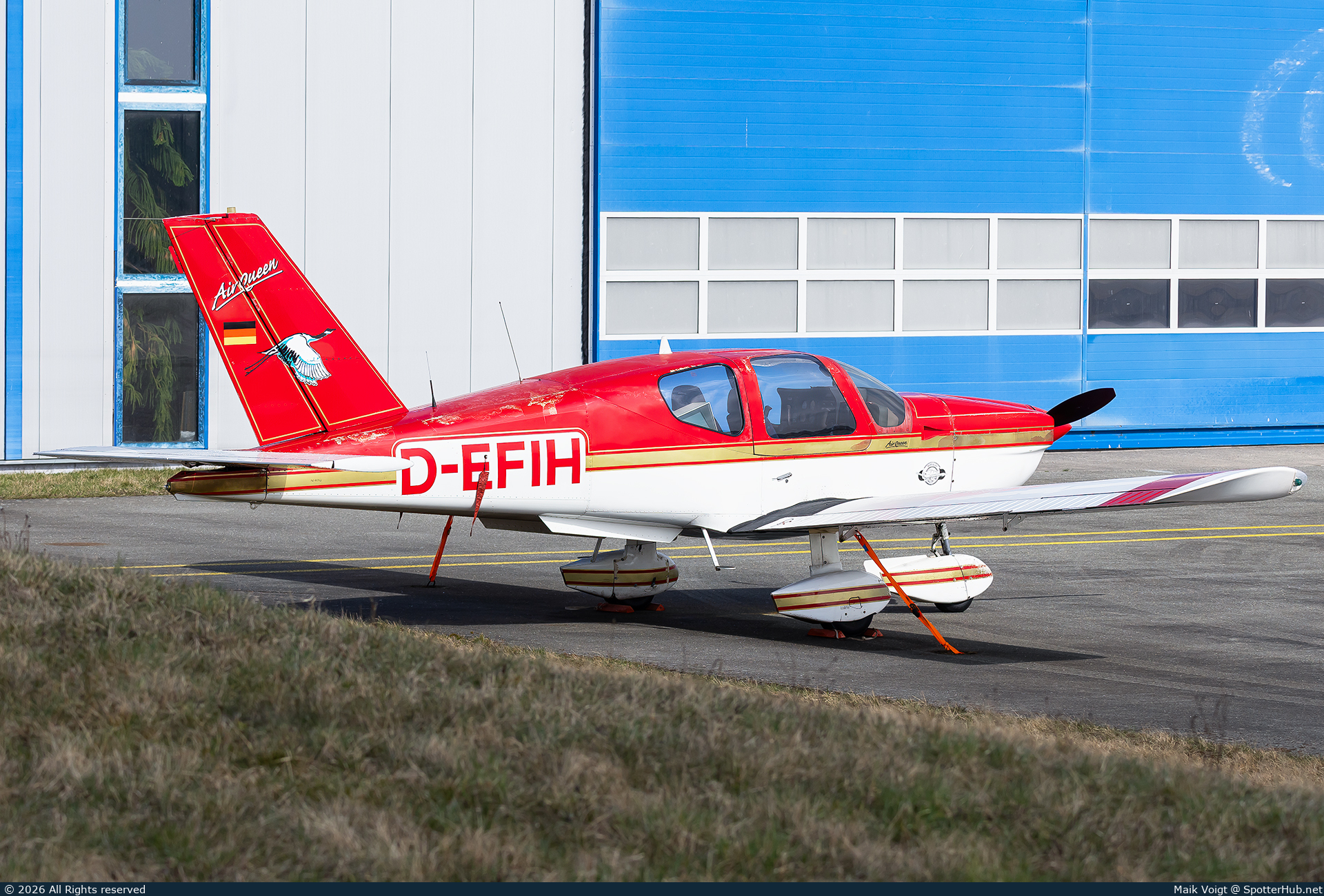 Photo of D-EFIH - SOCATA TB-10 Tobago operated by Private