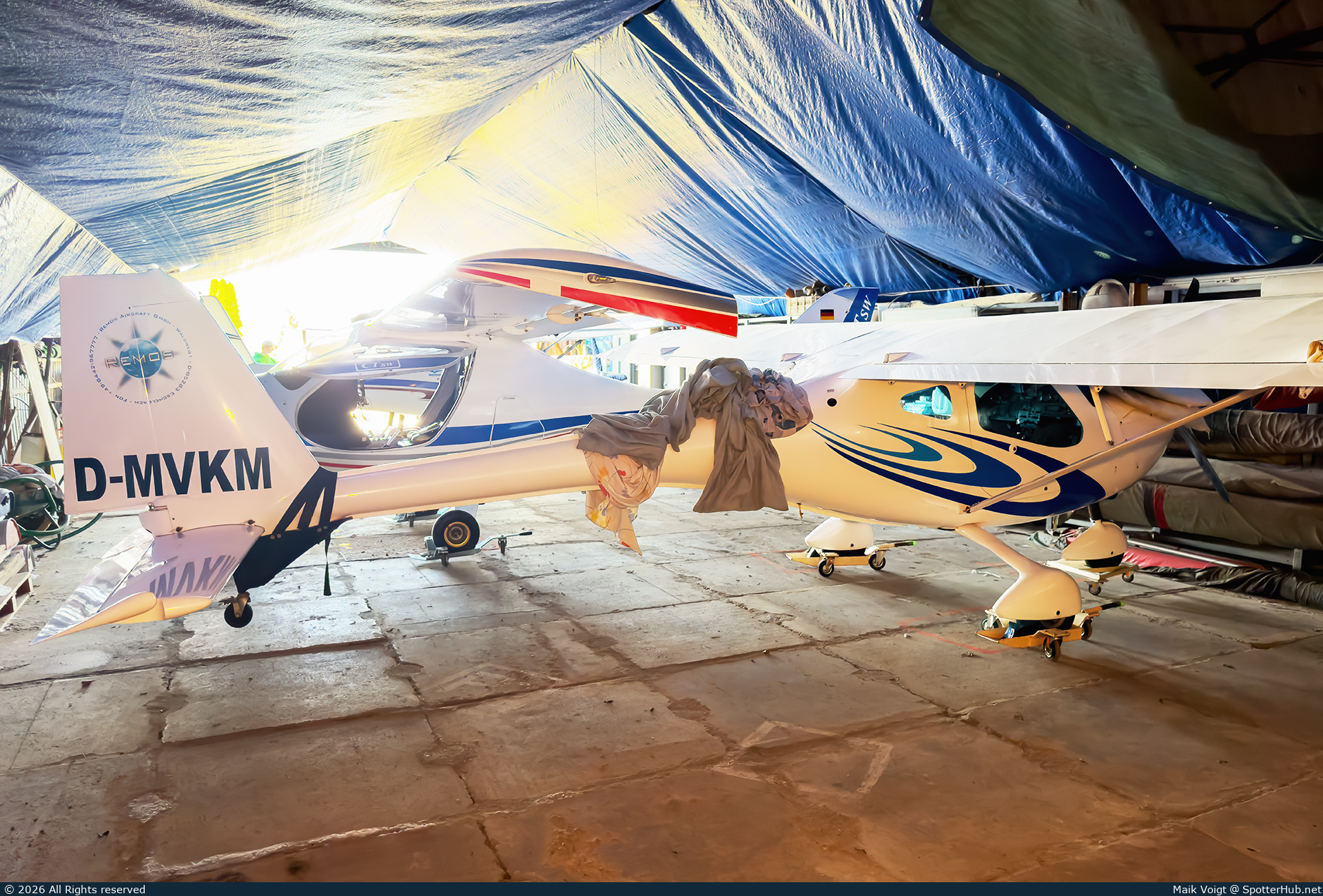 Photo of D-MVKM - Remos G3 Mirage operated by Private