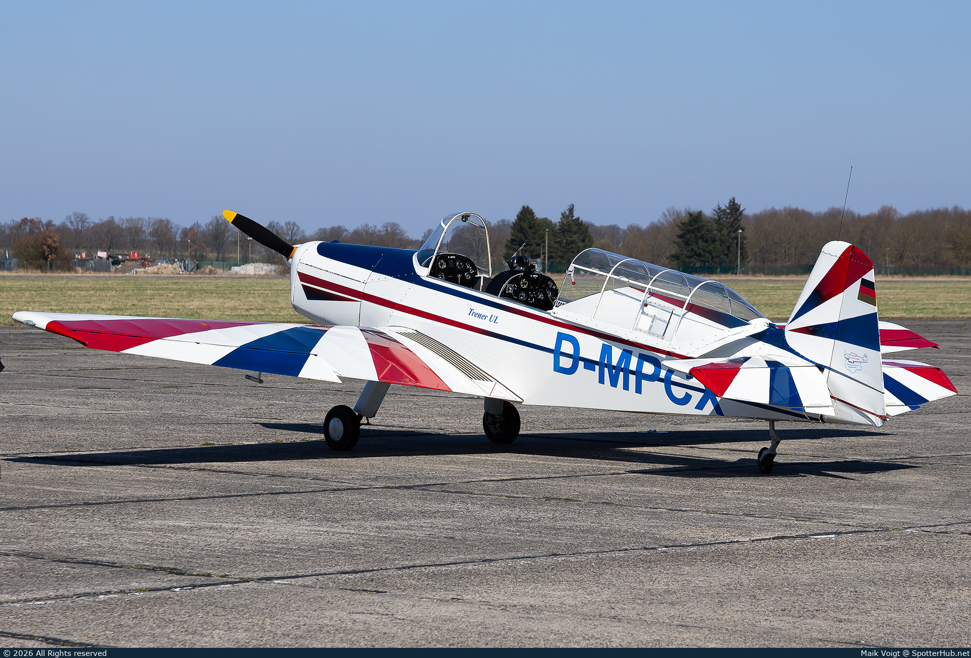 Photo of D-MPCX - Podesva Trener UL operated by Private