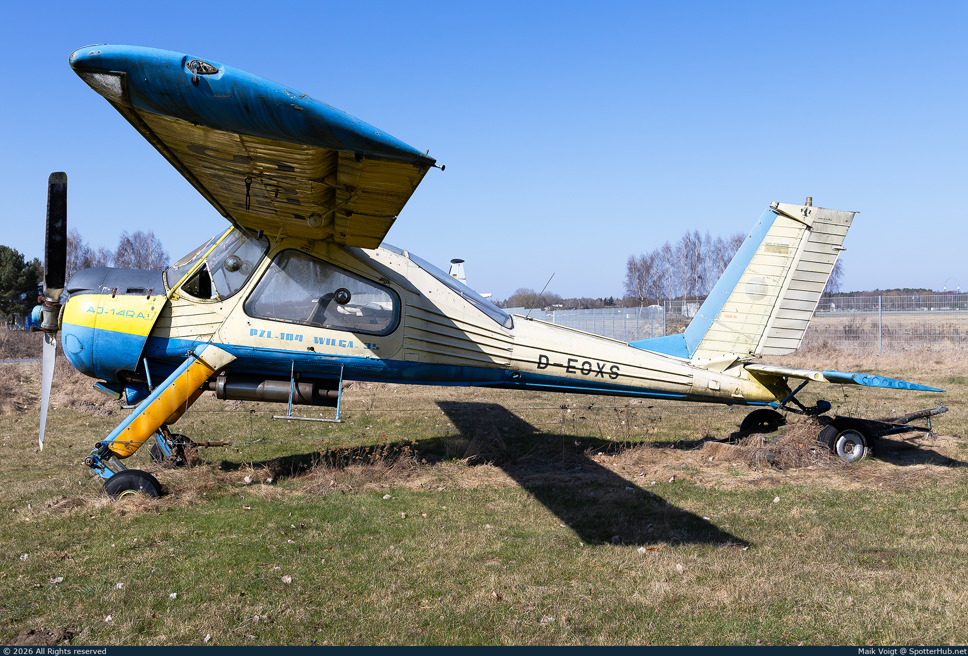 Photo of D-EOXS - PZL-Okęcie PZL-104 Wilga 35 operated by Private