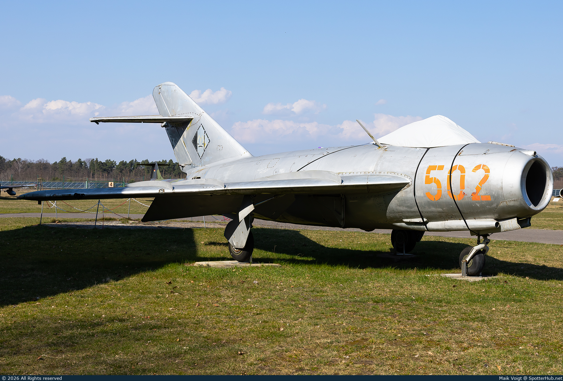 Photo of 502 - PZL-Mielec Lim-5 Fresco-C [MiG 17] operated by German Democratic Republic Air Force