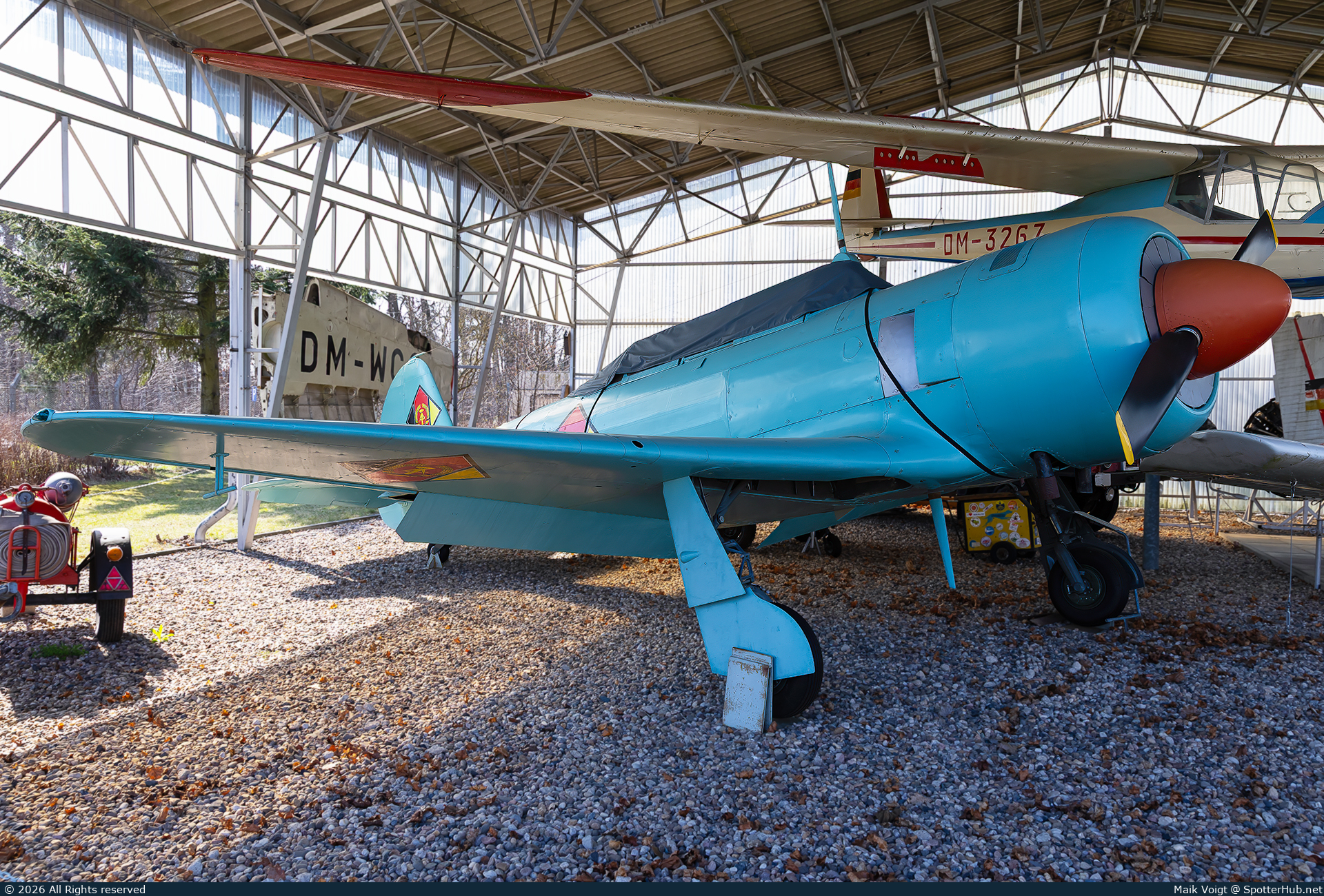 Photo of 98 - Yakovlev Yak-11 Moose operated by German Democratic Republic Air Force