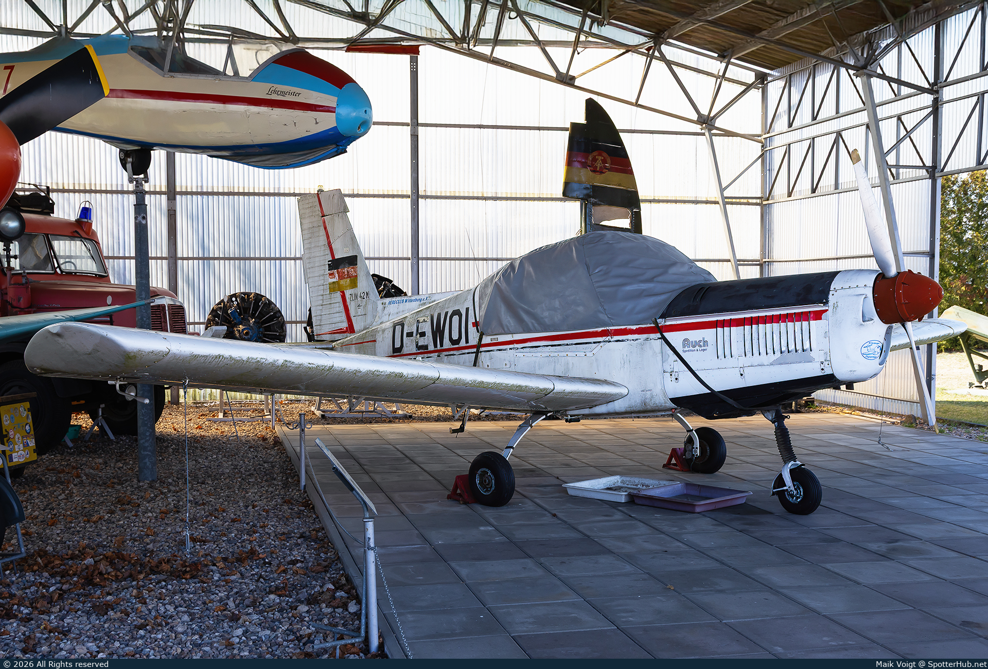 Photo of D-EWOI - Zlín Z-42M operated by Flugplatzmuseum Cottbus