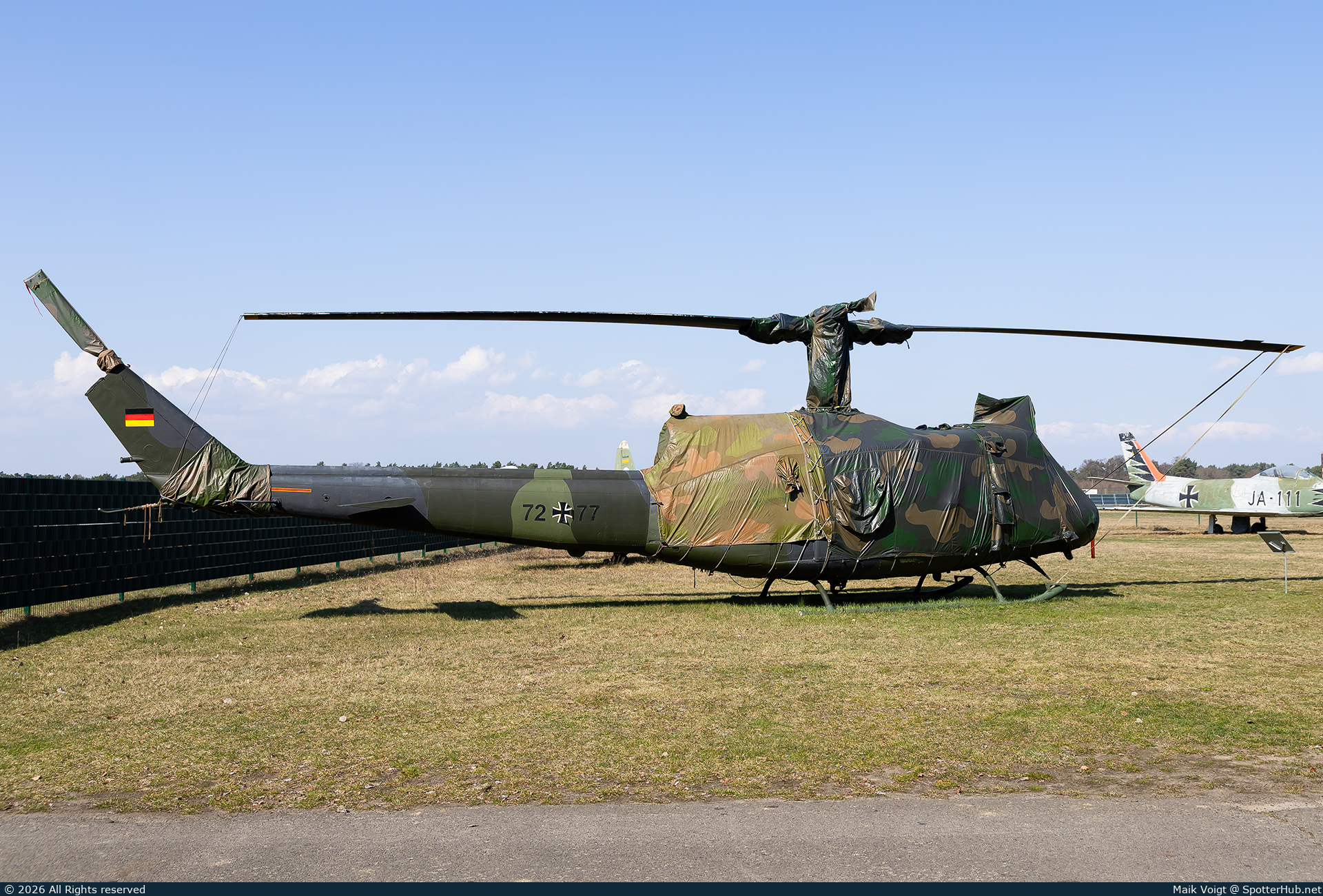 Photo of 72+77 - Bell UH-1D Iroquois operated by German Army