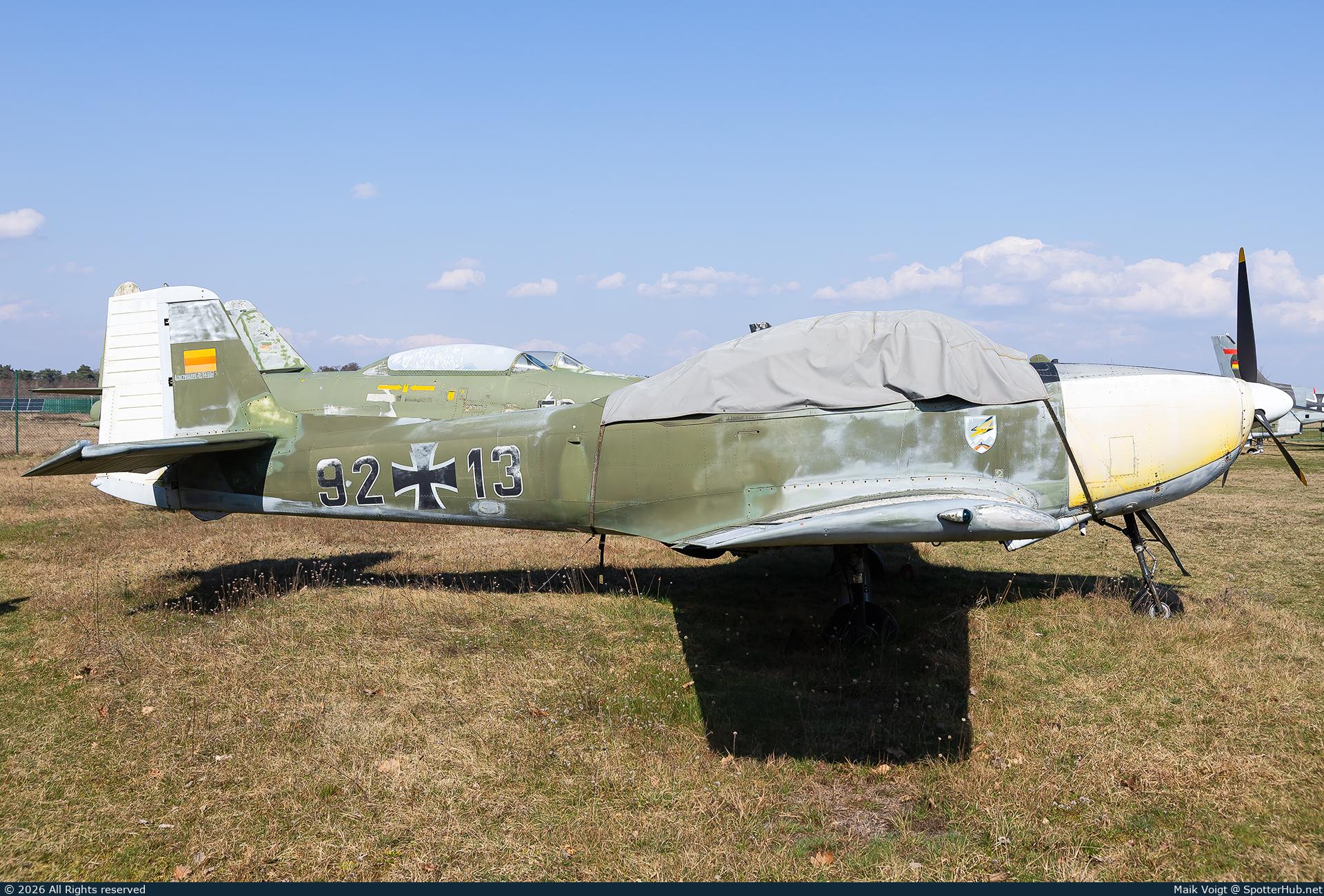 Photo of 92+13 - Piaggio P.149D operated by German Air Force