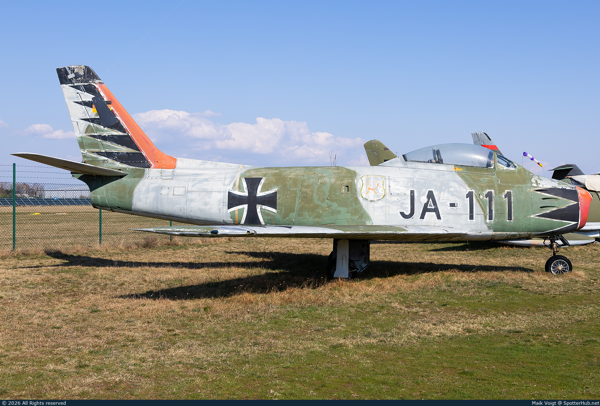 Photo of JA-111 - Canadair CL-13B Sabre Mk.6 [North American F-86] operated by German Air Force