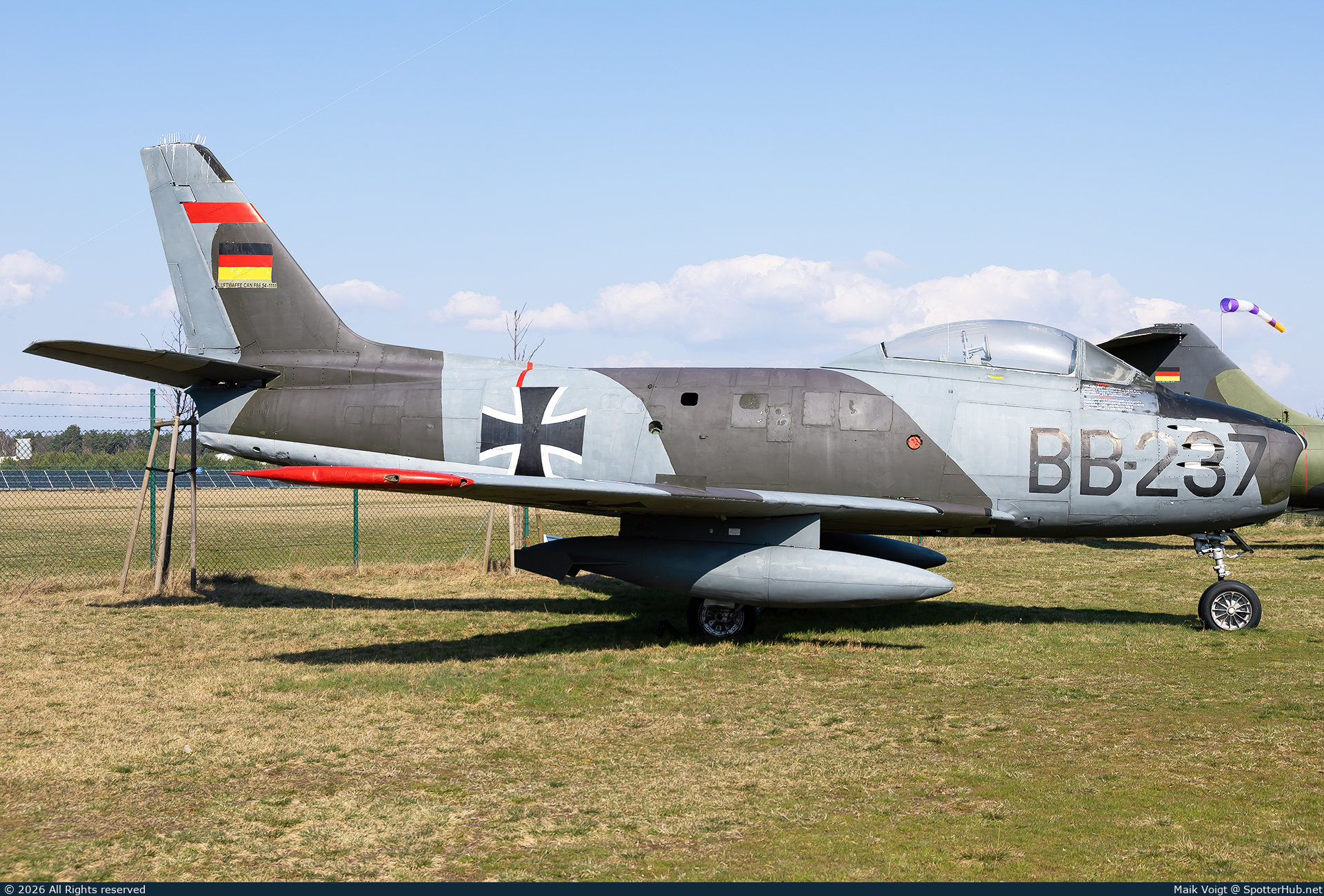 Photo of BB-237 - Canadair CL-13A Sabre Mk.5 [North American F-86] operated by German Air Force