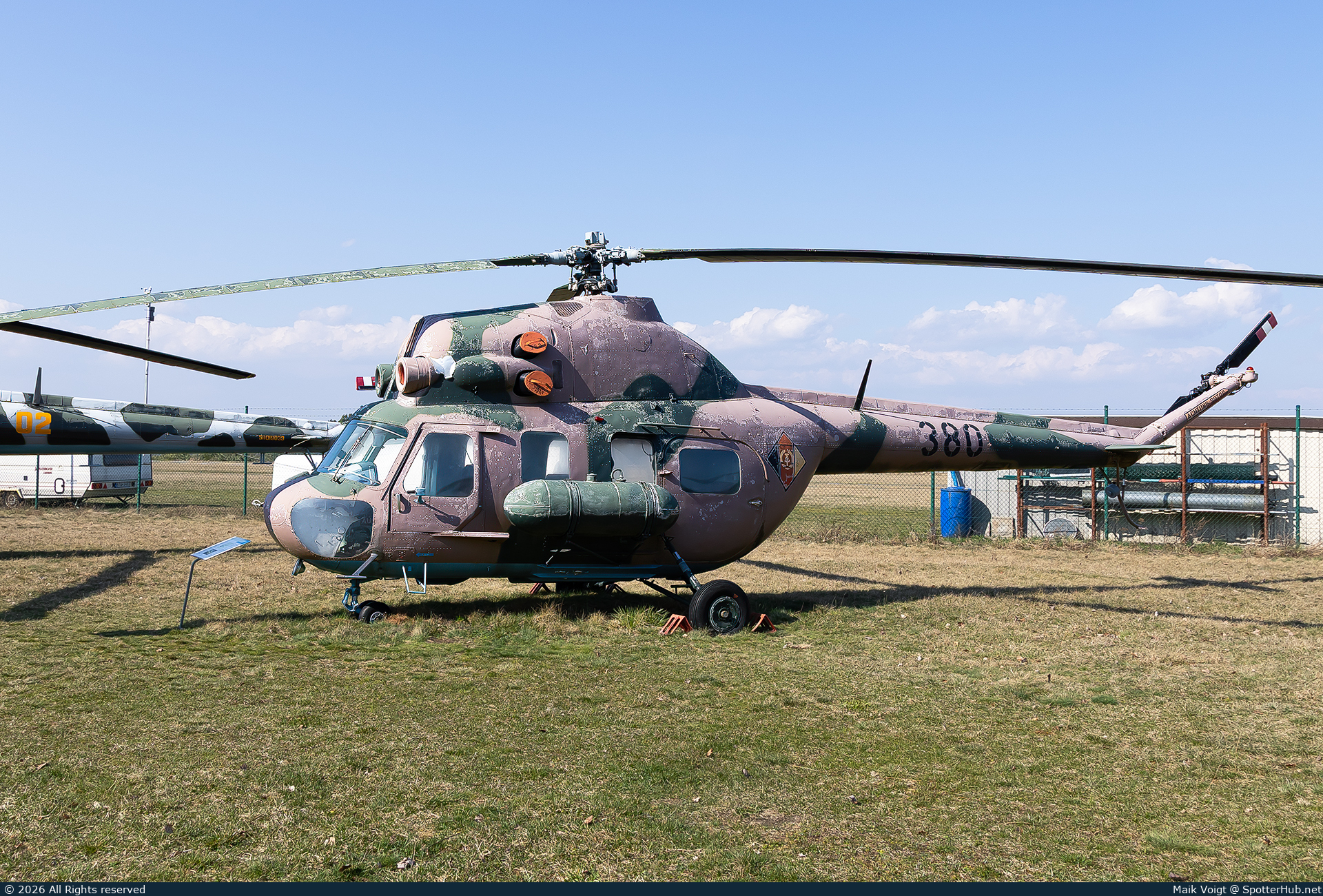 Photo of 380 - PZL-Świdnik Mi-2 Hoplite operated by German Democratic Republic Air Force