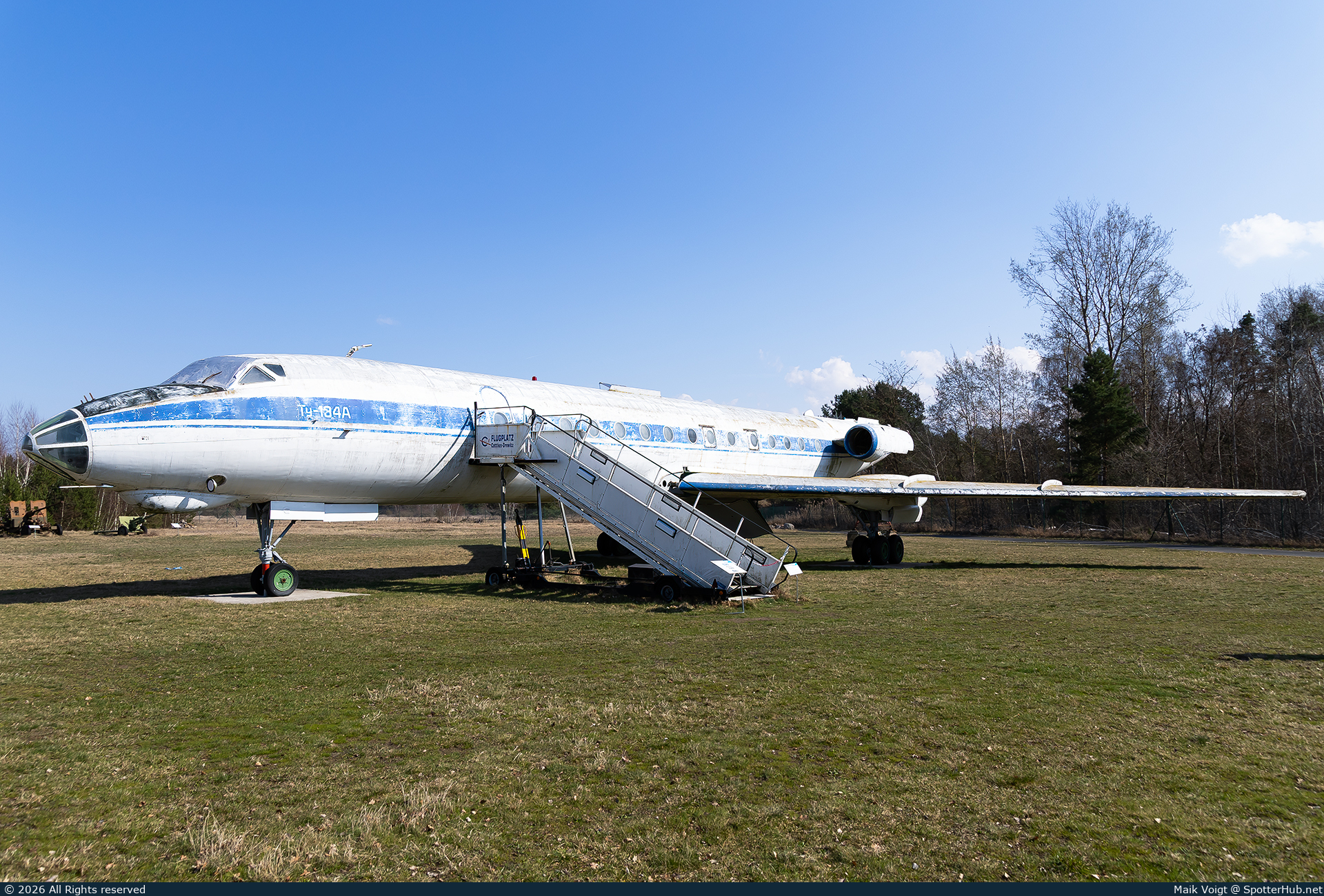 Photo of CCCP-65745 - Tupolev Tu-134A operated by Flugplatzmuseum Cottbus