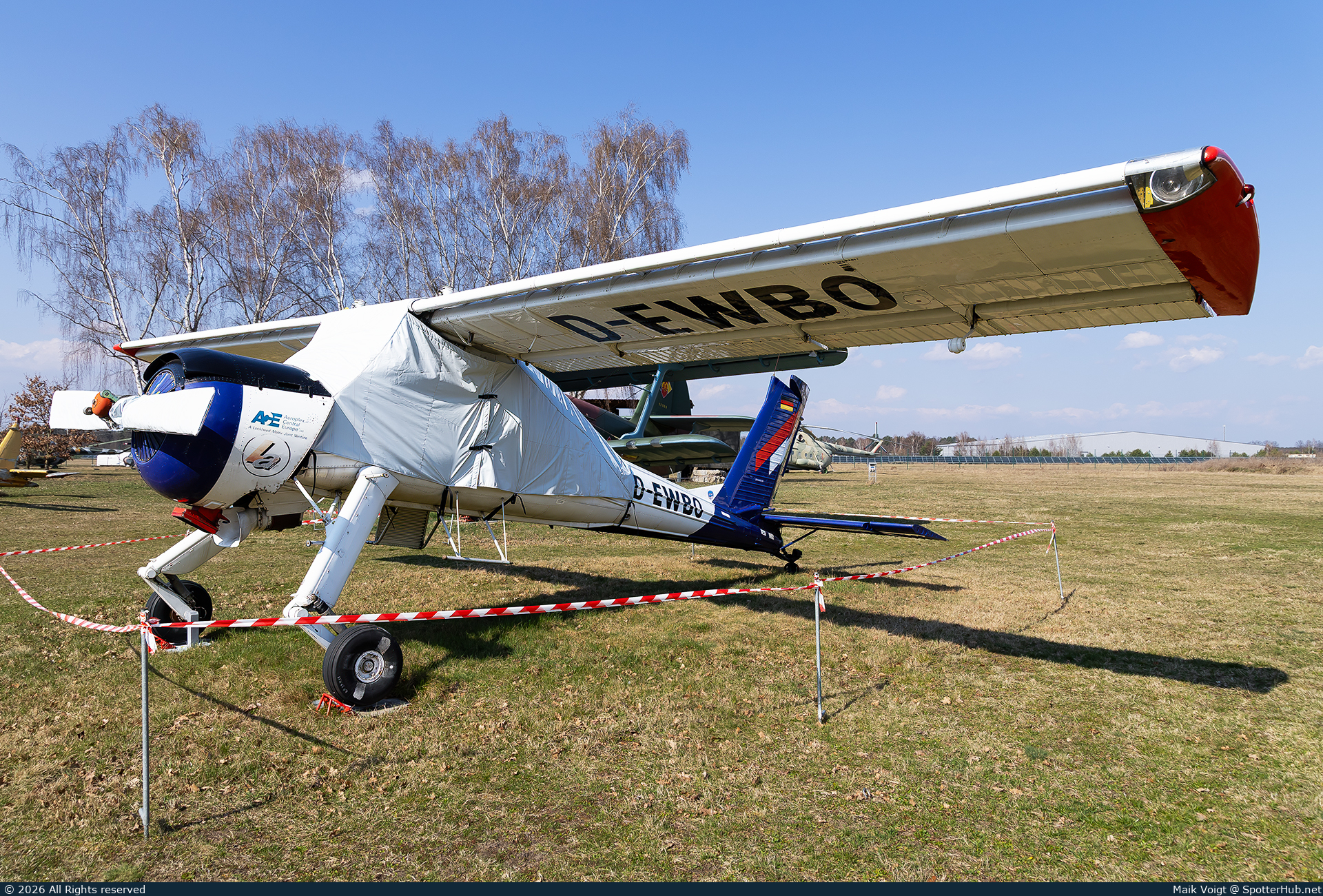 Photo of D-EWBO - PZL-Okęcie PZL-104 Wilga 35A operated by Flugplatzmuseum Cottbus
