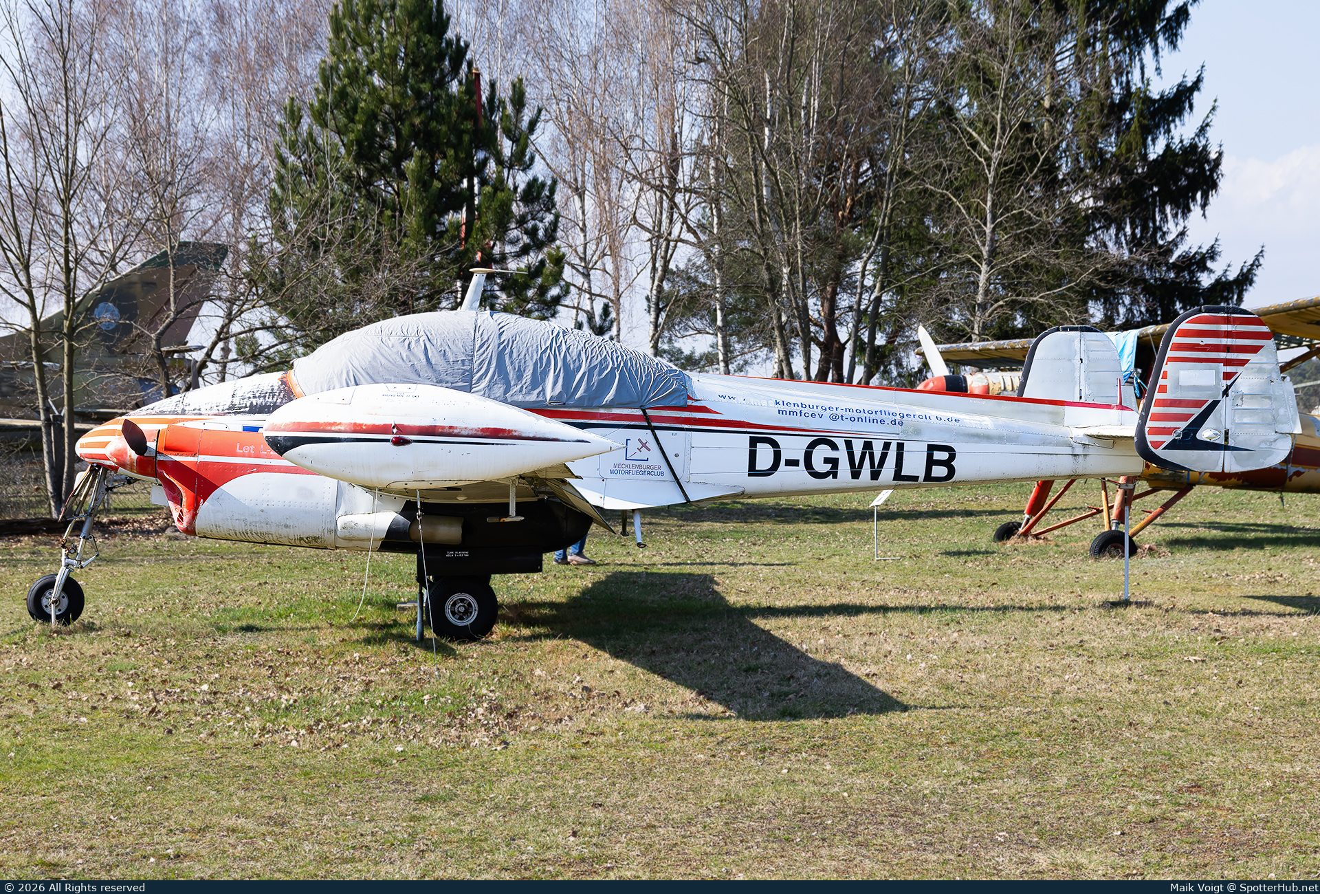 Photo of D-GWLB - Let L-200A Morava operated by Flugplatzmuseum Cottbus