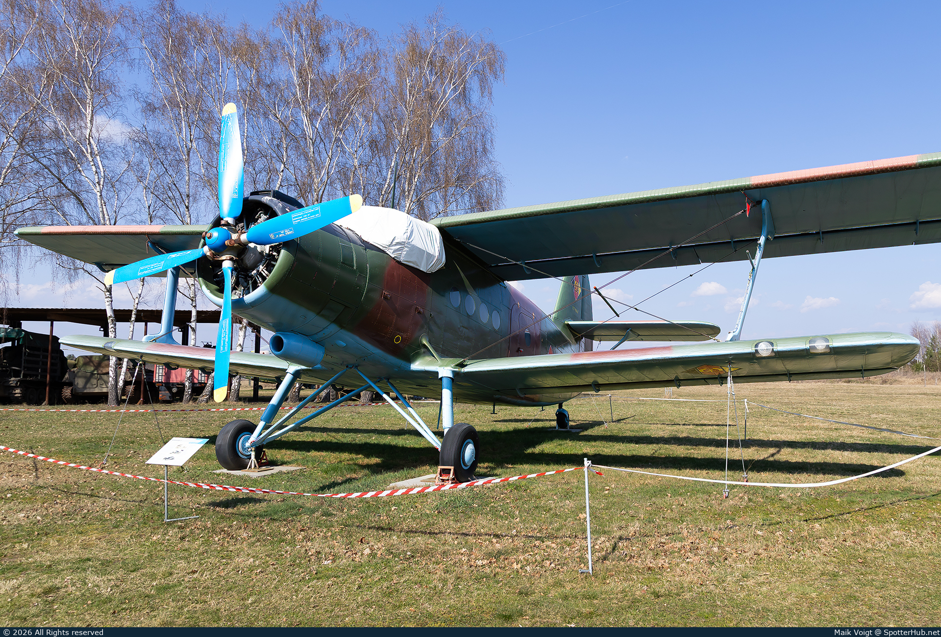 Photo of 826 - Antonov An-2T operated by German Democratic Republic Air Force