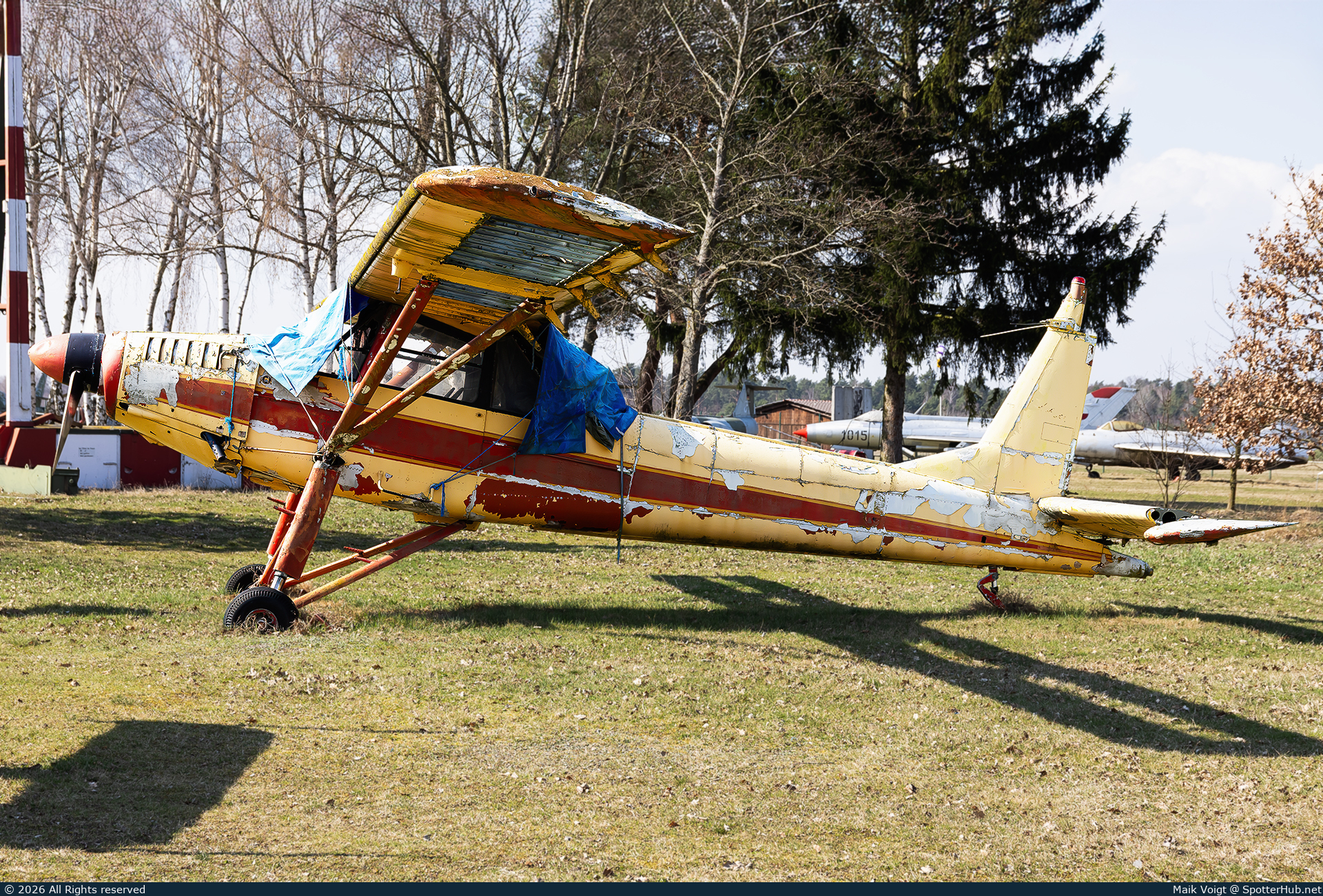 Photo of OE-BVL - Aero L-60S Brigadyr operated by Flugplatzmuseum Cottbus