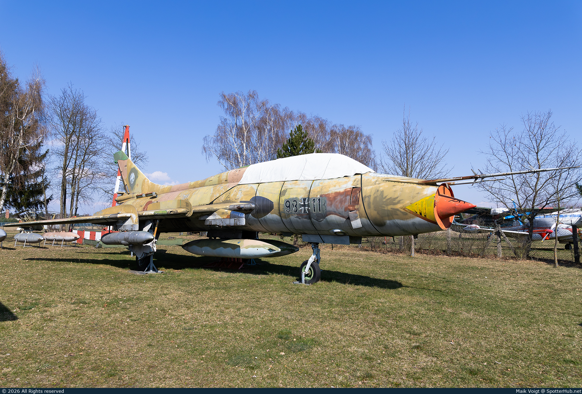 Photo of 98+11 - Sukhoi Su-22UM3K Fitter-G operated by German Air Force