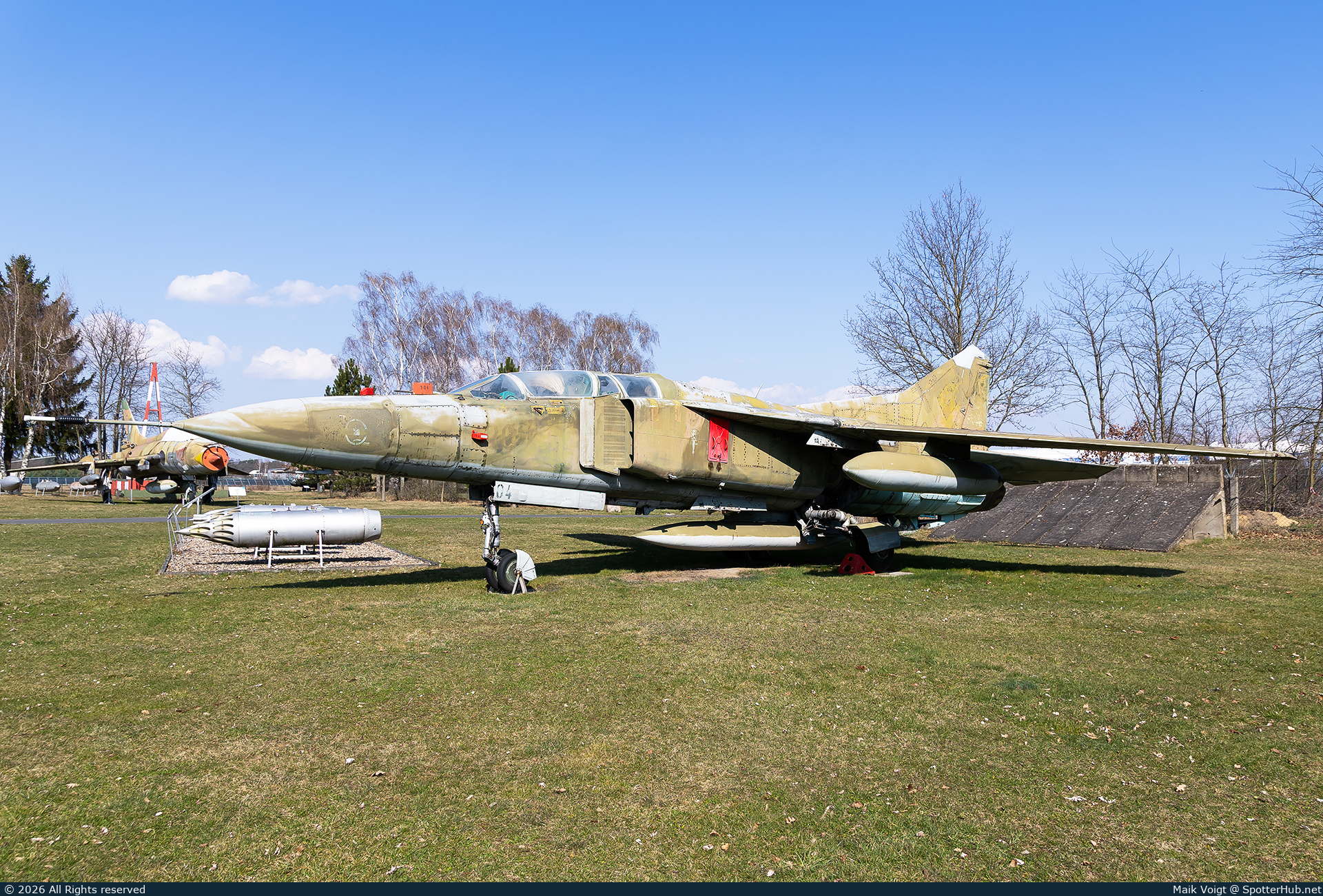 Photo of 104 - Mikoyan-Gurevich MiG-23UB Flogger-C operated by German Democratic Republic Air Force