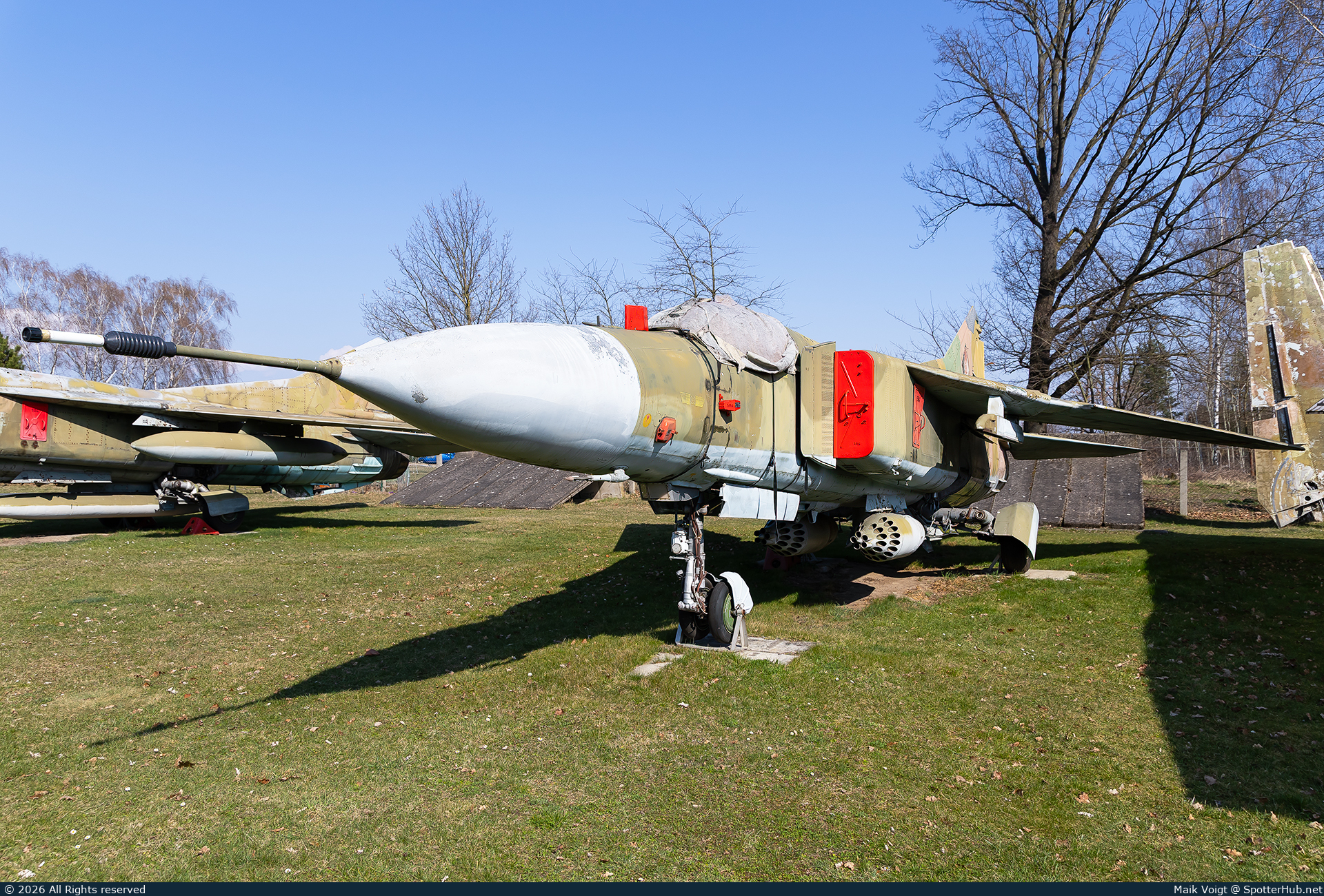 Photo of 584 - Mikoyan-Gurevich MiG-23MF Flogger-B operated by German Democratic Republic Air Force