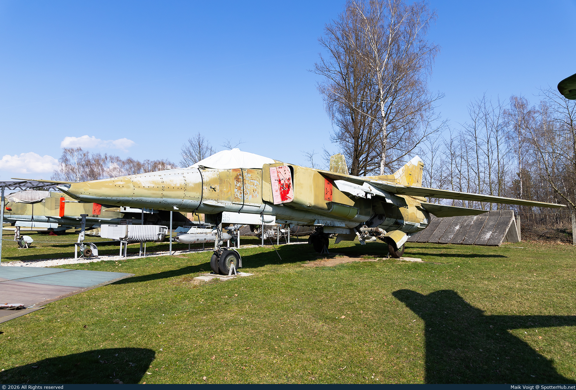 Photo of 696 - Mikoyan-Gurevich MiG-23BN Flogger-H operated by German Democratic Republic Air Force
