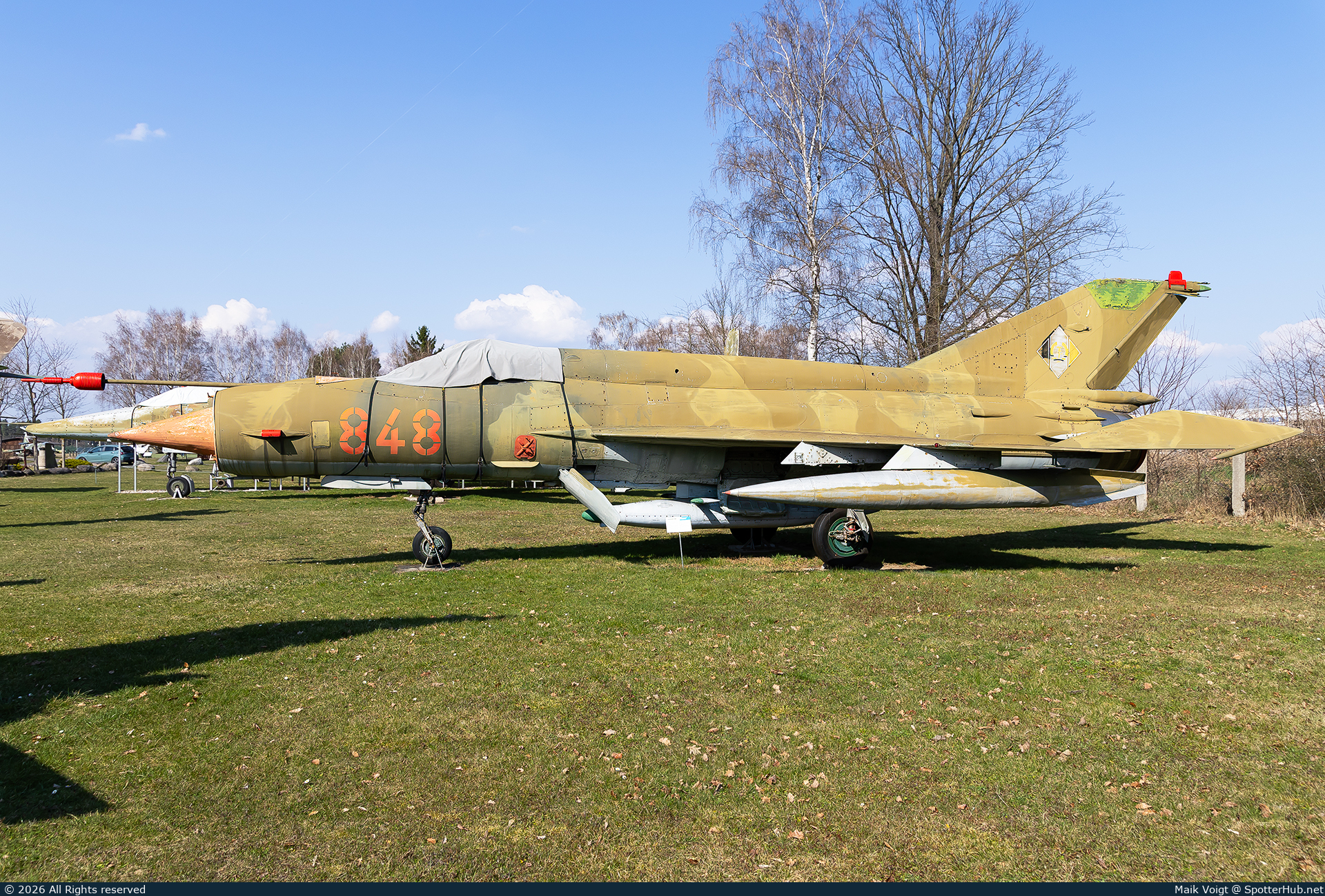 Photo of 848 - Mikoyan-Gurevich MiG-21bisSAU Fishbed-N operated by German Democratic Republic Air Force