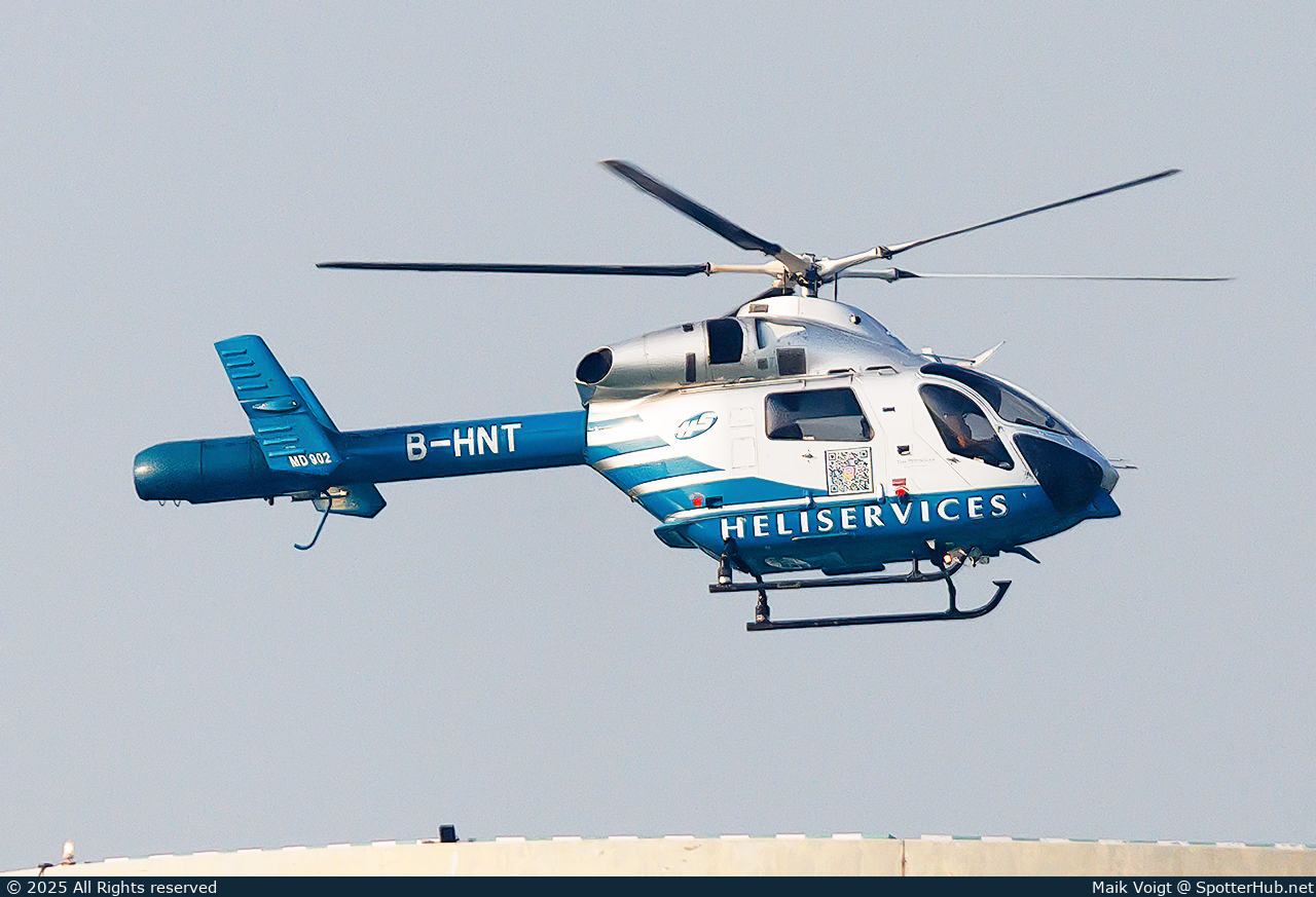 Photo of B-HNT - MD Helicopters MD 902 Explorer operated by Heliservices (HK)