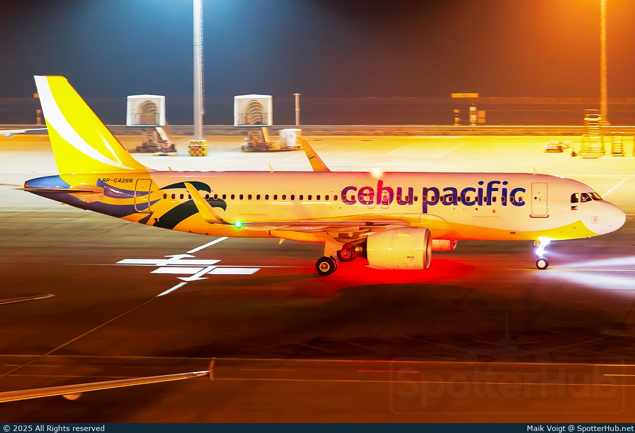 Photo of RP-C4266 - Airbus A320-271N operated by Cebu Pacific