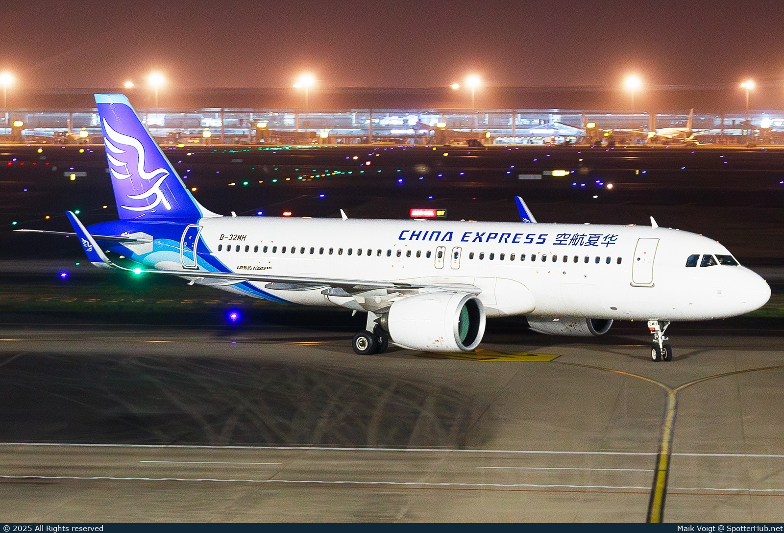 Photo of B-32MH - Airbus A320-271N operated by China Express Airlines