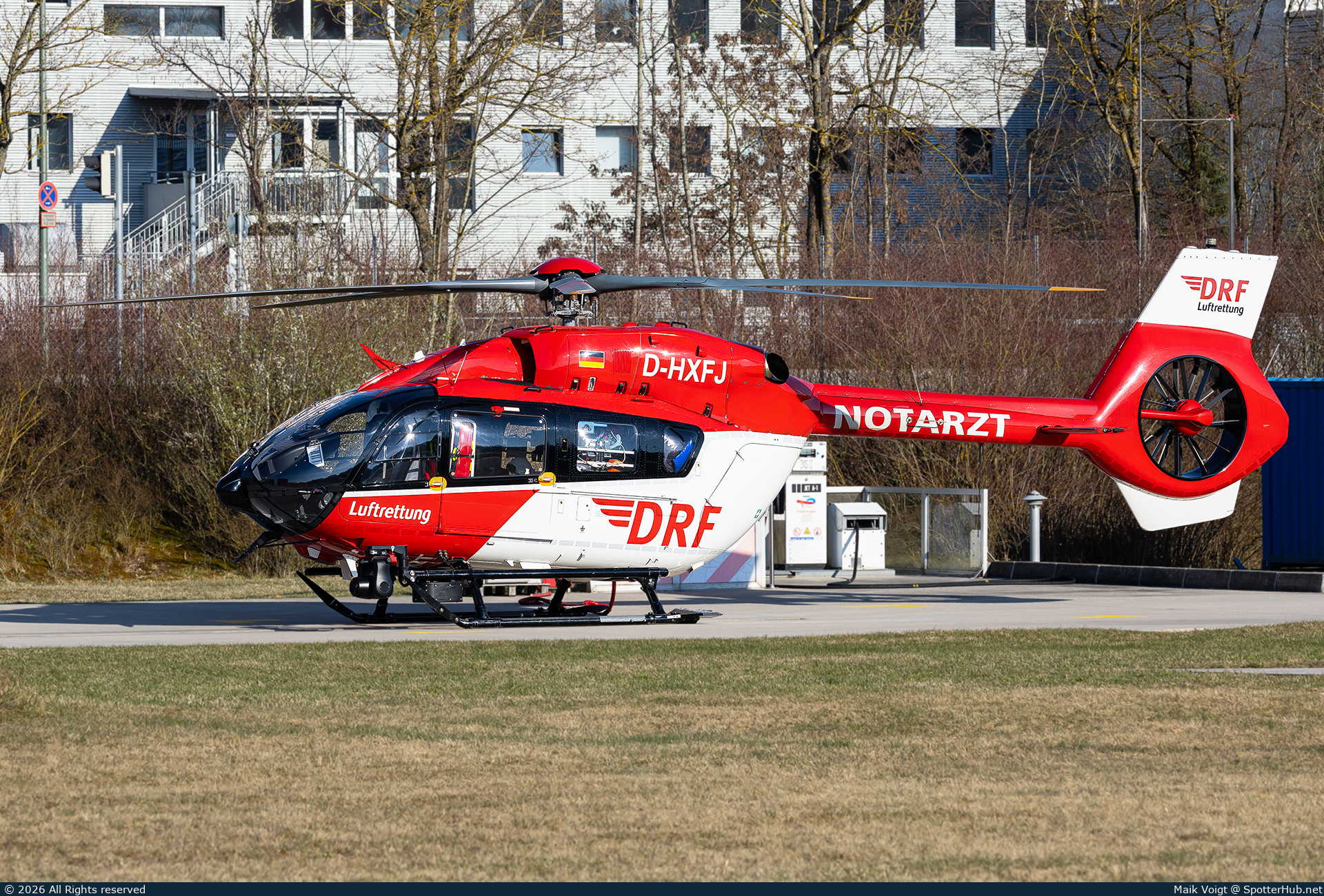 Photo of D-HXFJ - Airbus Helicopters H145 operated by DRF Luftrettung