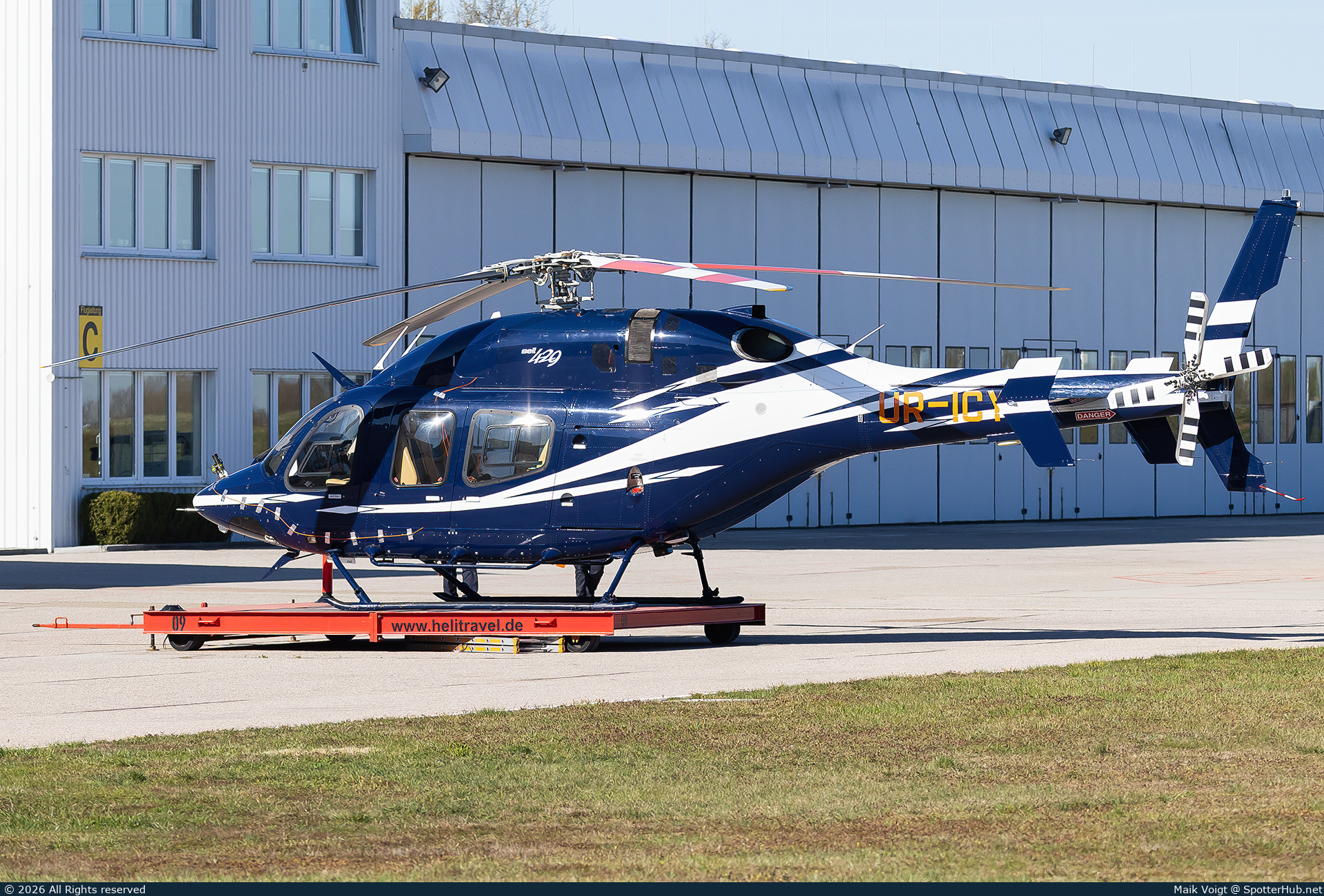 Photo of UR-ICY - Bell 429 GlobalRanger operated by Private