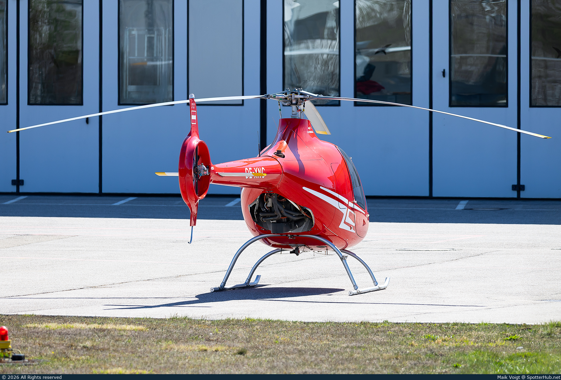 Photo of OE-XNC - Guimbal Cabri G2 operated by Heli Austria