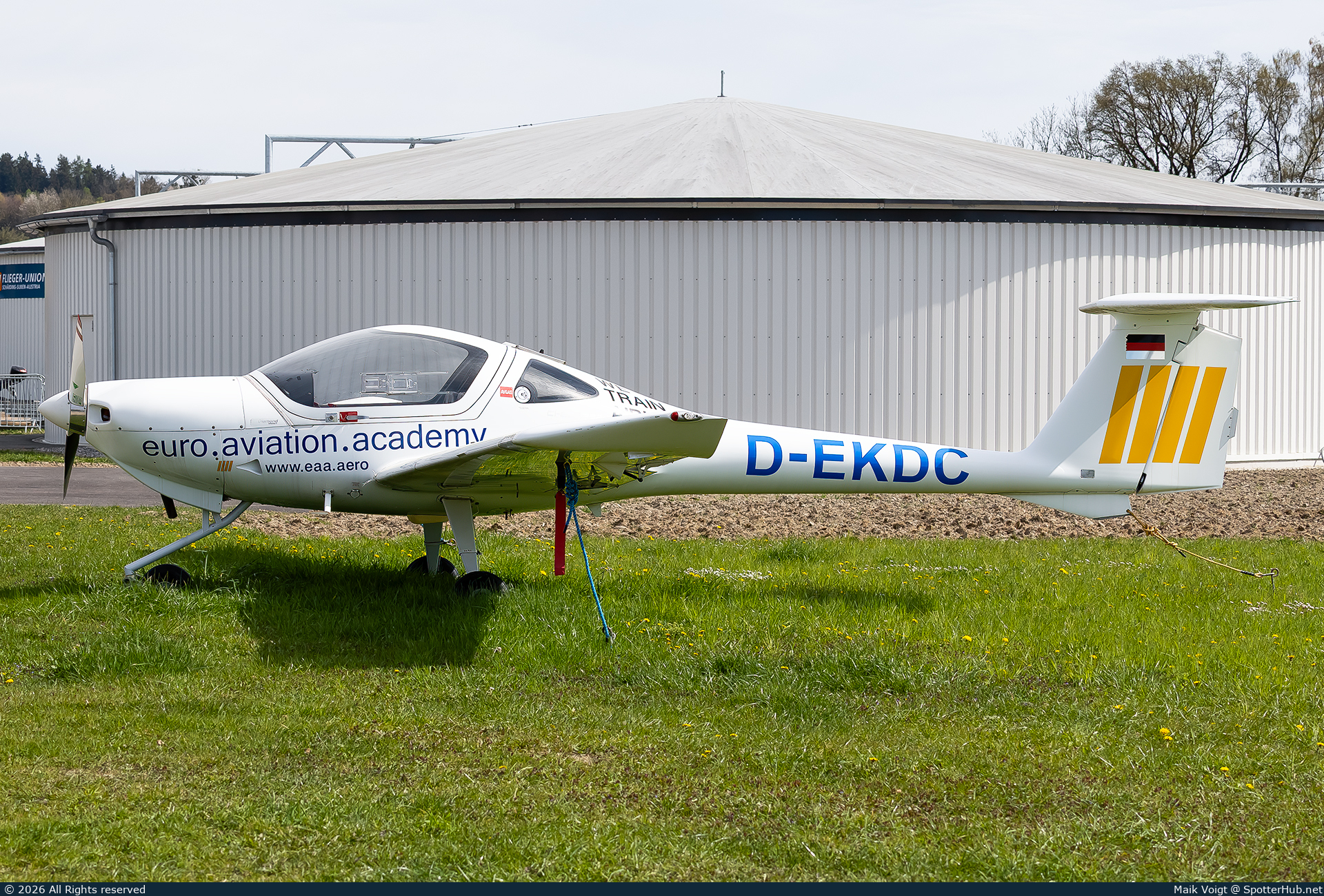 Photo of D-EKDC - Diamond DA20-C1 Katana operated by EAA European Aviation Academy