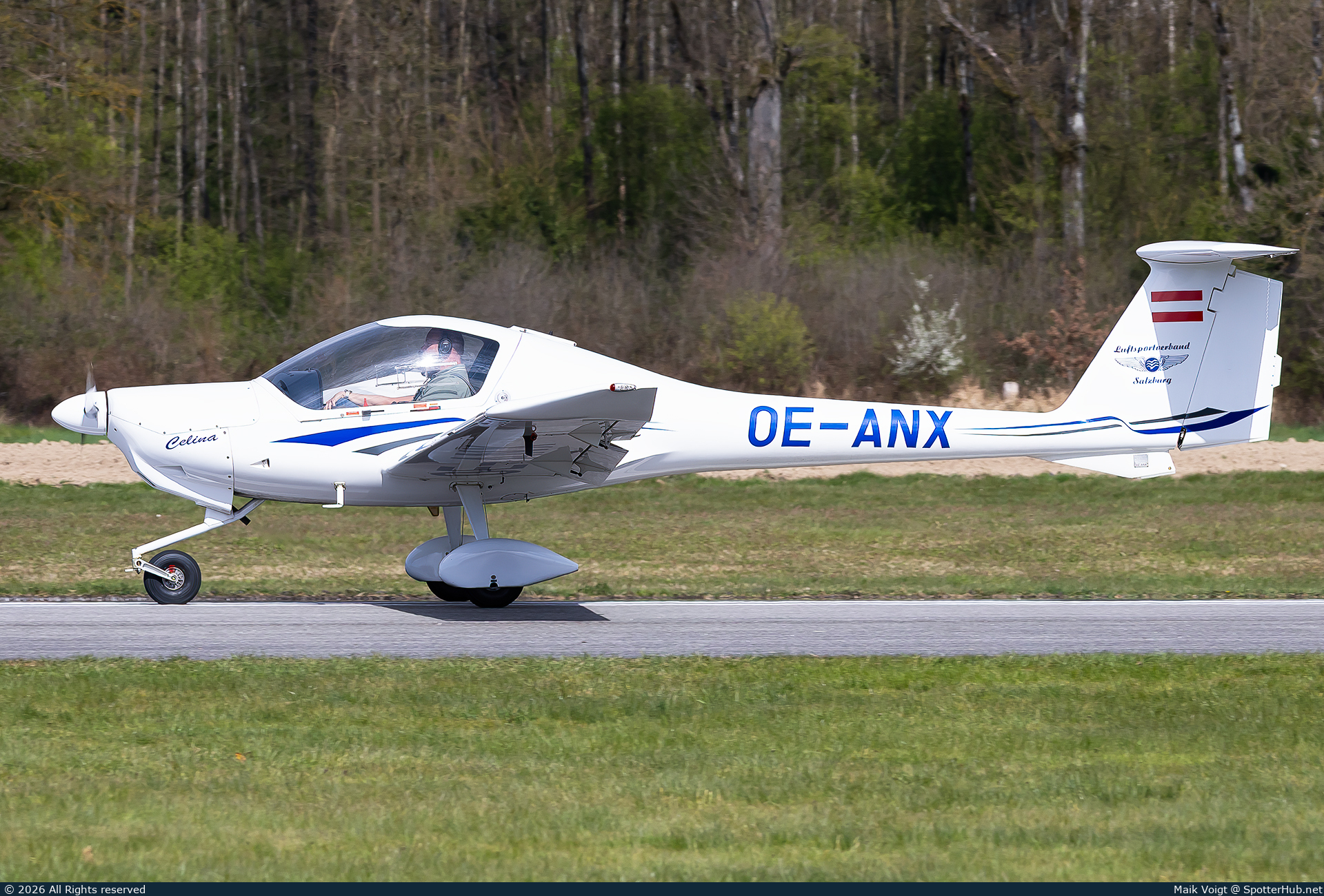 Photo of OE-ANX - Diamond DA20-A1 Katana operated by Luftsportverband Salzburg