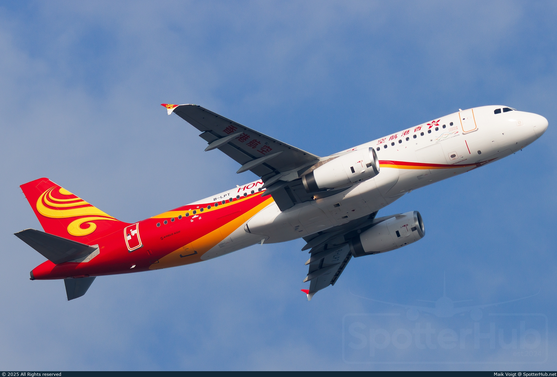 Photo of B-LPT - Airbus A320-232 operated by Hong Kong Airlines