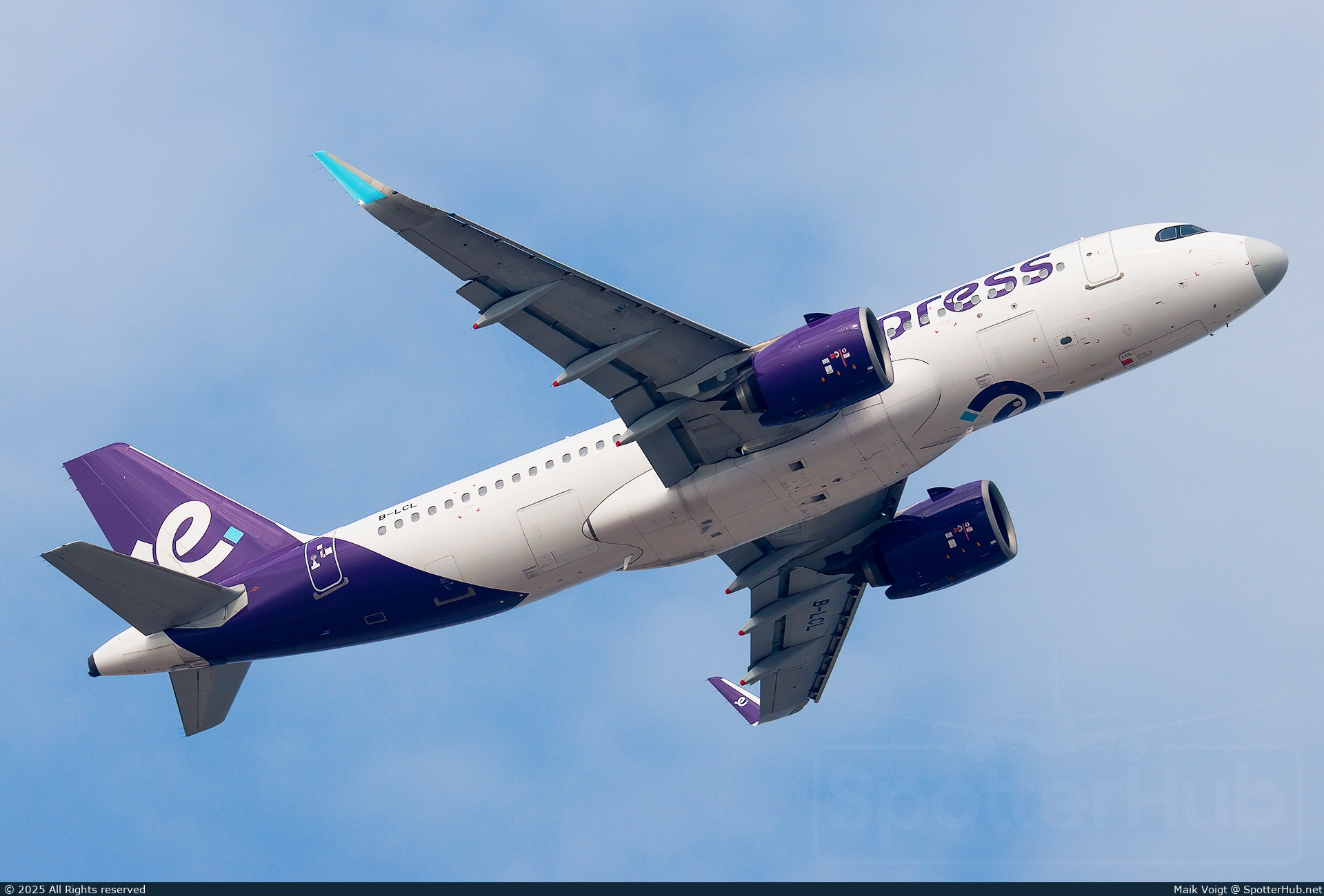 Photo of B-LCL - Airbus A320-271N operated by Hong Kong Express