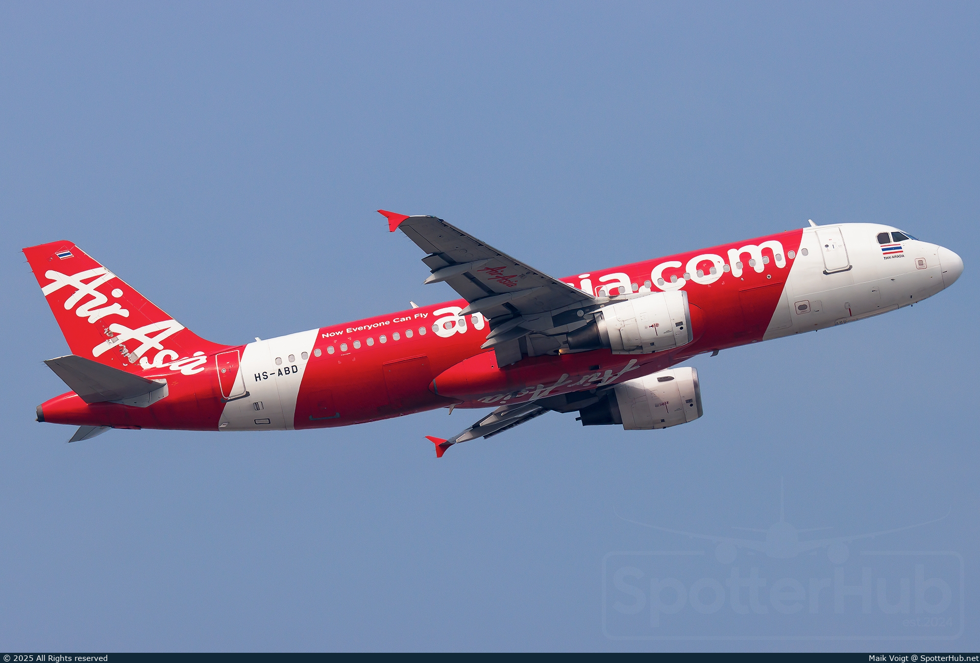 Photo of HS-ABD - Airbus A320-216 operated by Thai AirAsia