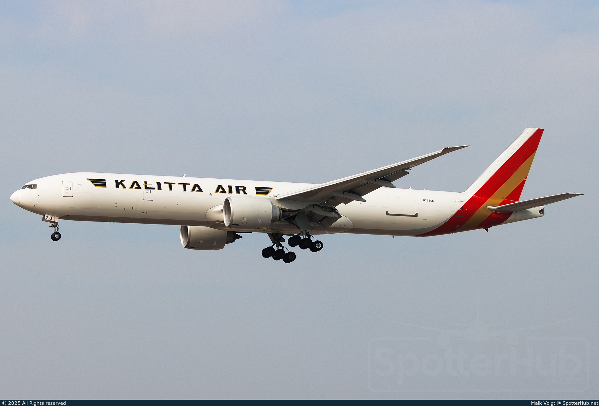Photo of N779CK - Boeing 777-36N(ER)(SF) operated by Kalitta Air