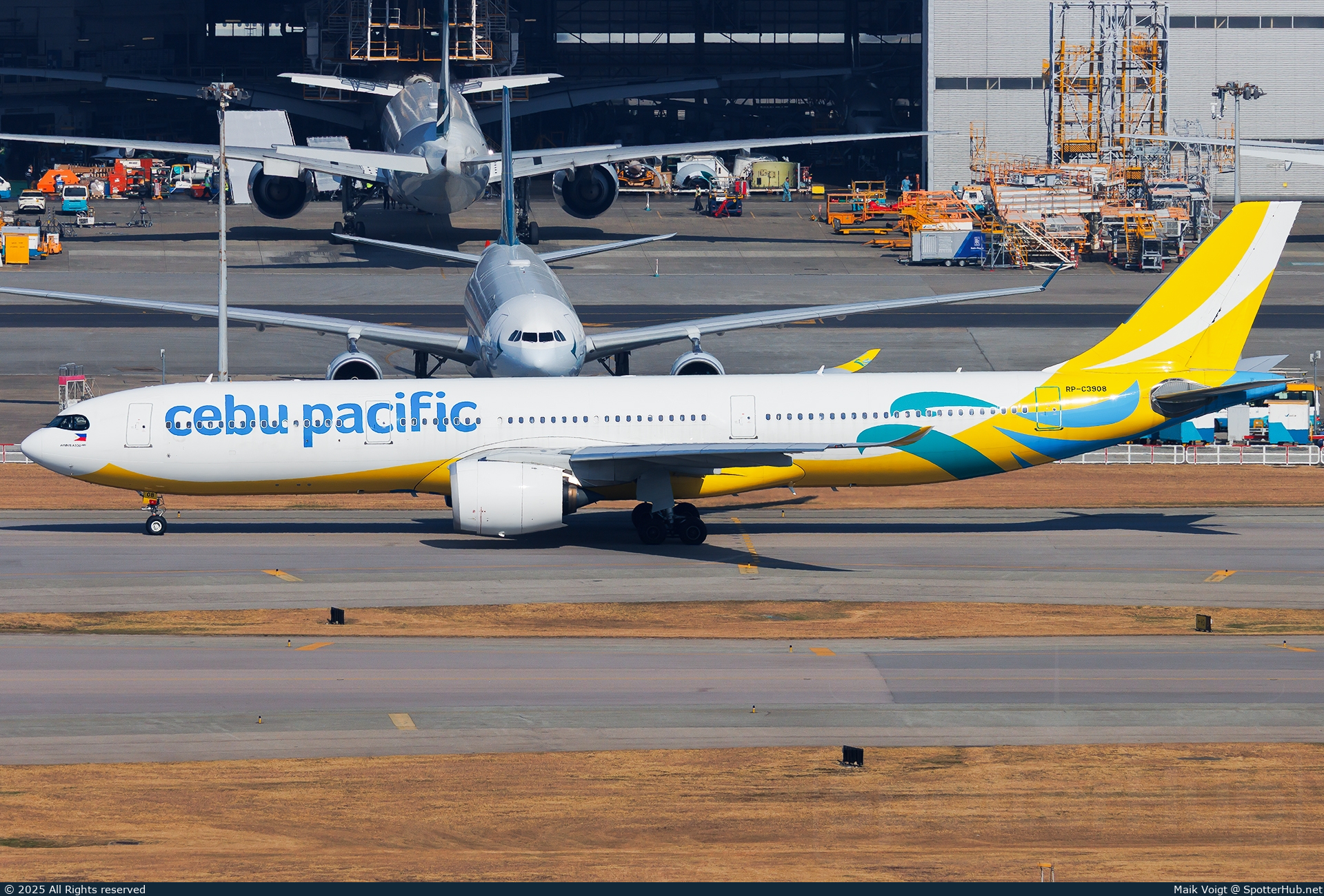 Photo of RP-C3908 - Airbus A330-941 operated by Cebu Pacific