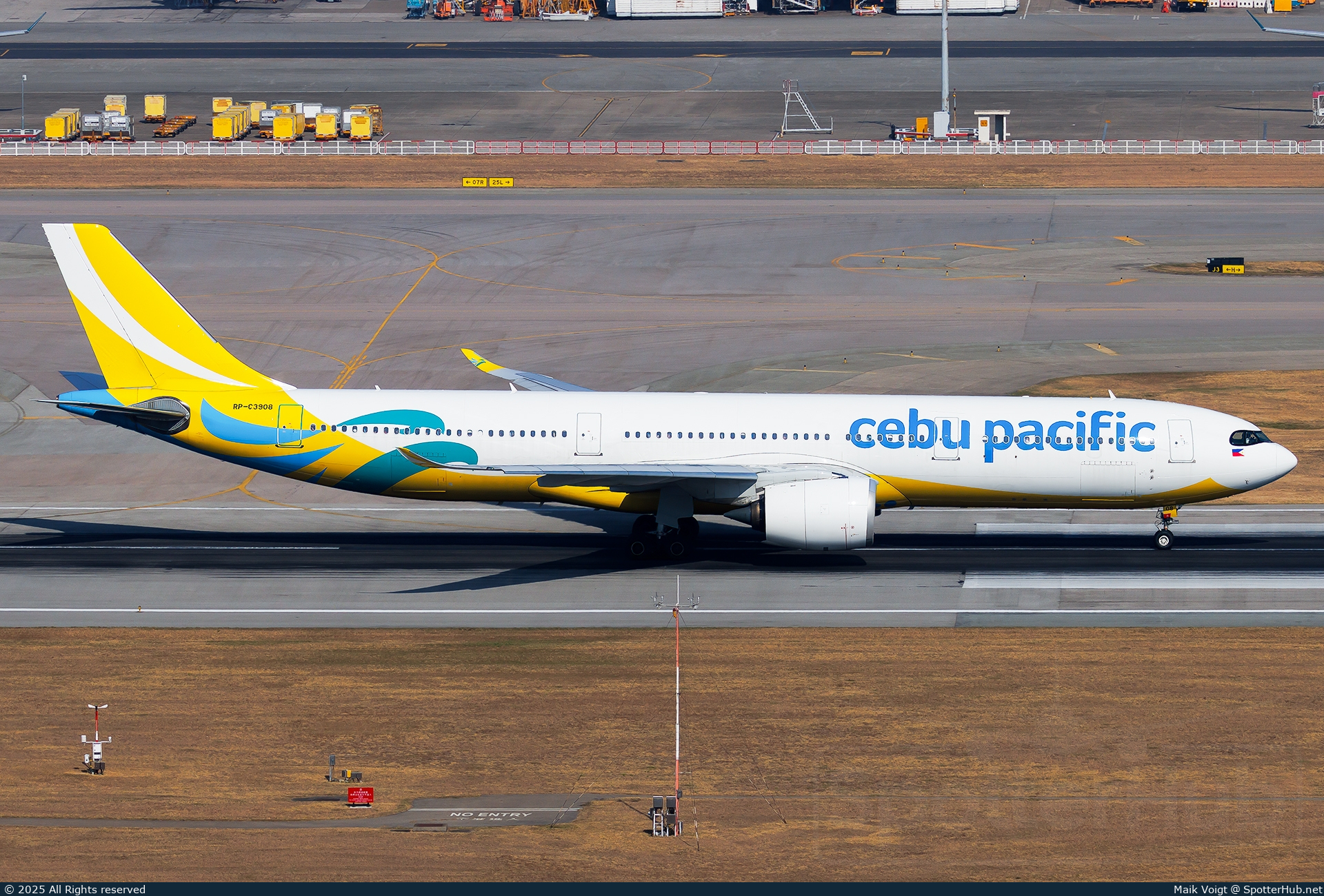 Photo of RP-C3908 - Airbus A330-941 operated by Cebu Pacific