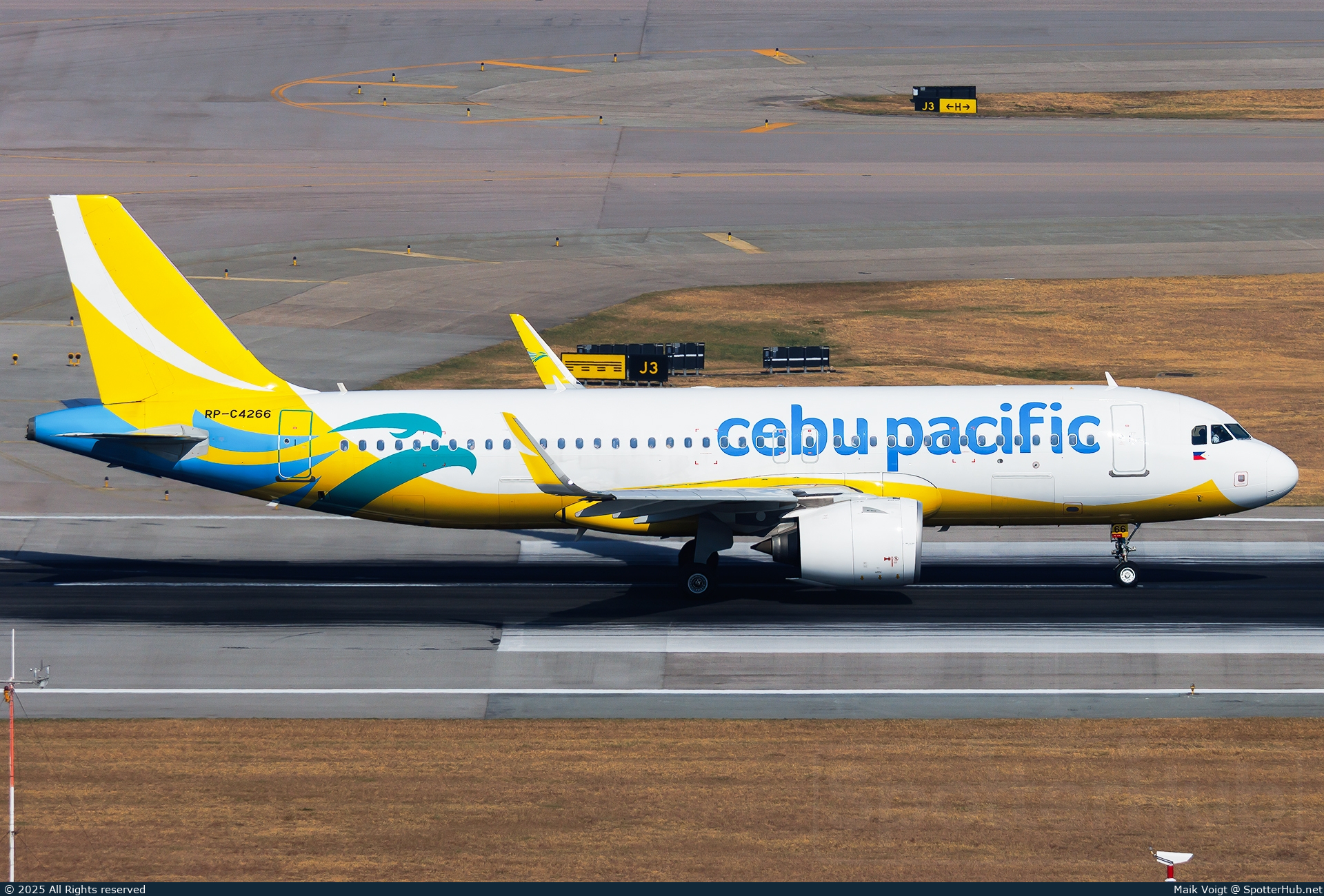 Photo of RP-C4266 - Airbus A320-271N operated by Cebu Pacific