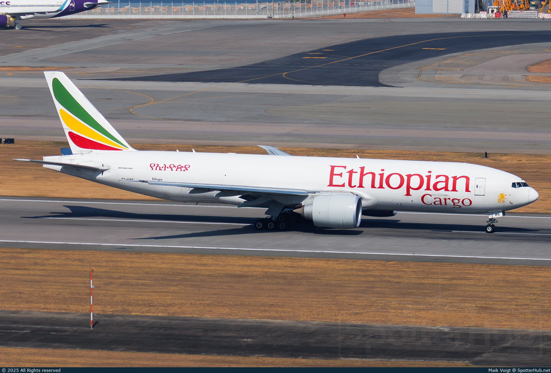 Photo of ET-AWE - Boeing 777-F60 operated by Ethiopian Airlines Cargo