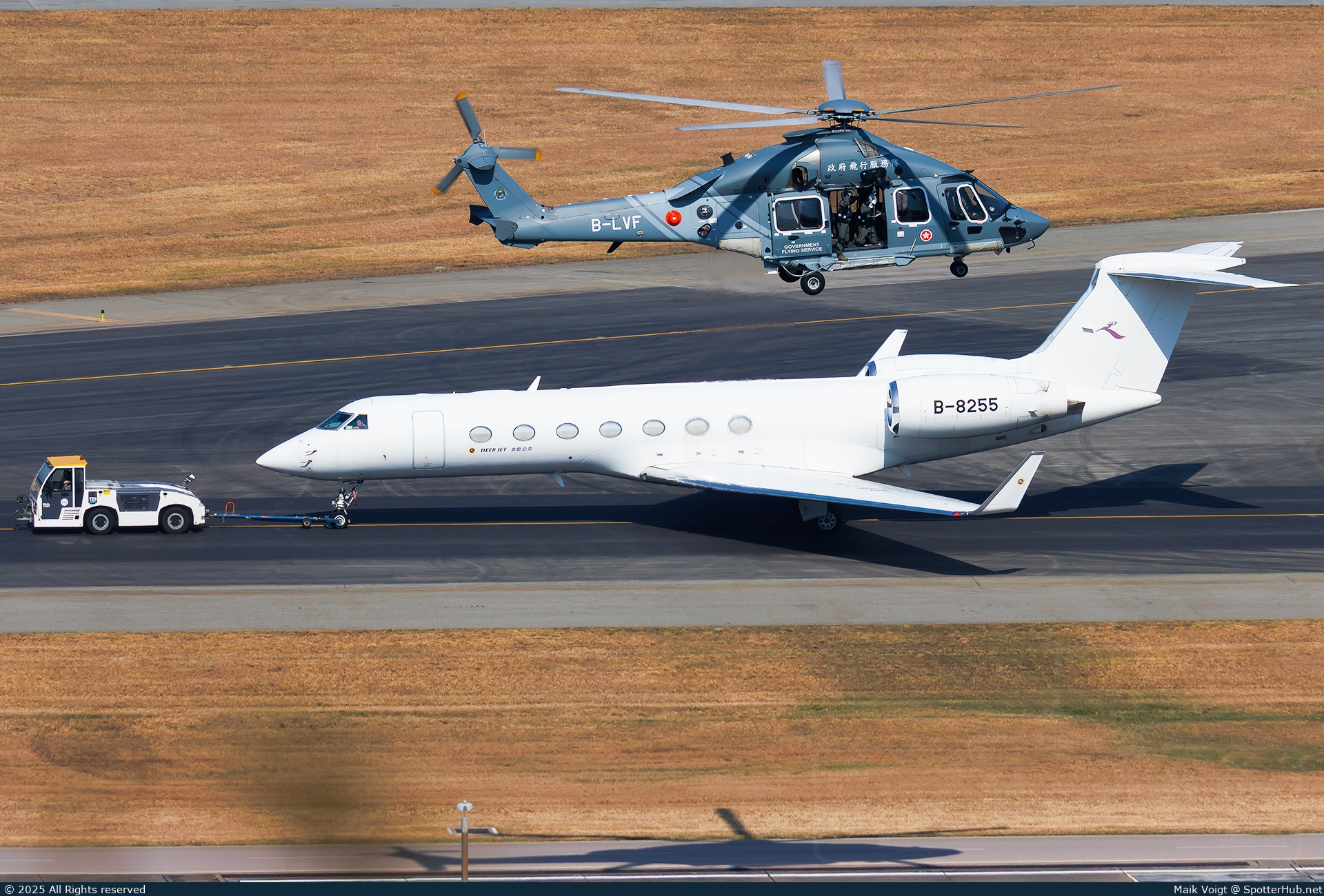 Photo of B-8255 - Gulfstream GV-SP (G550) operated by Deer Jet