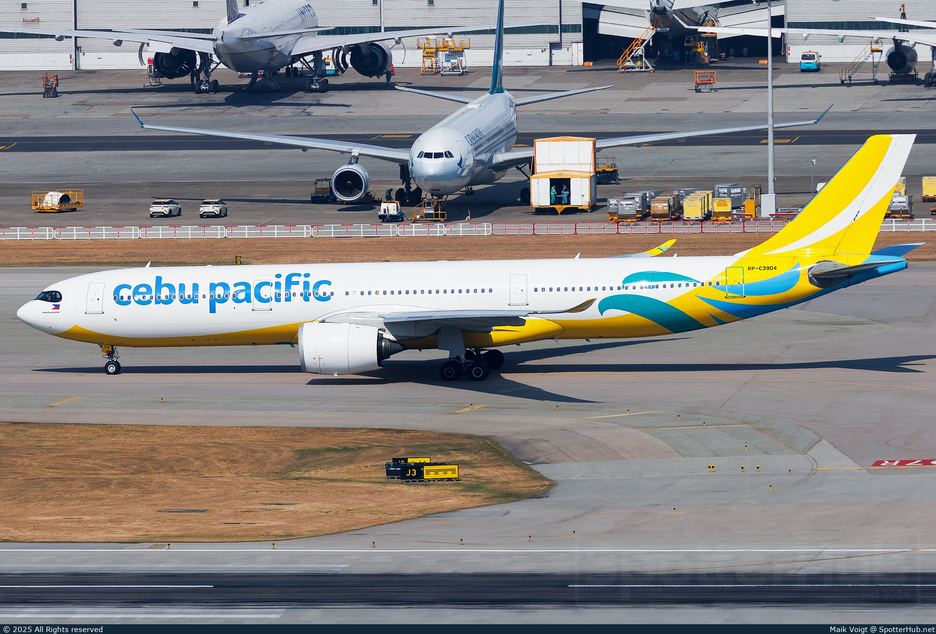 Photo of RP-C3904 - Airbus A330-941 operated by Cebu Pacific