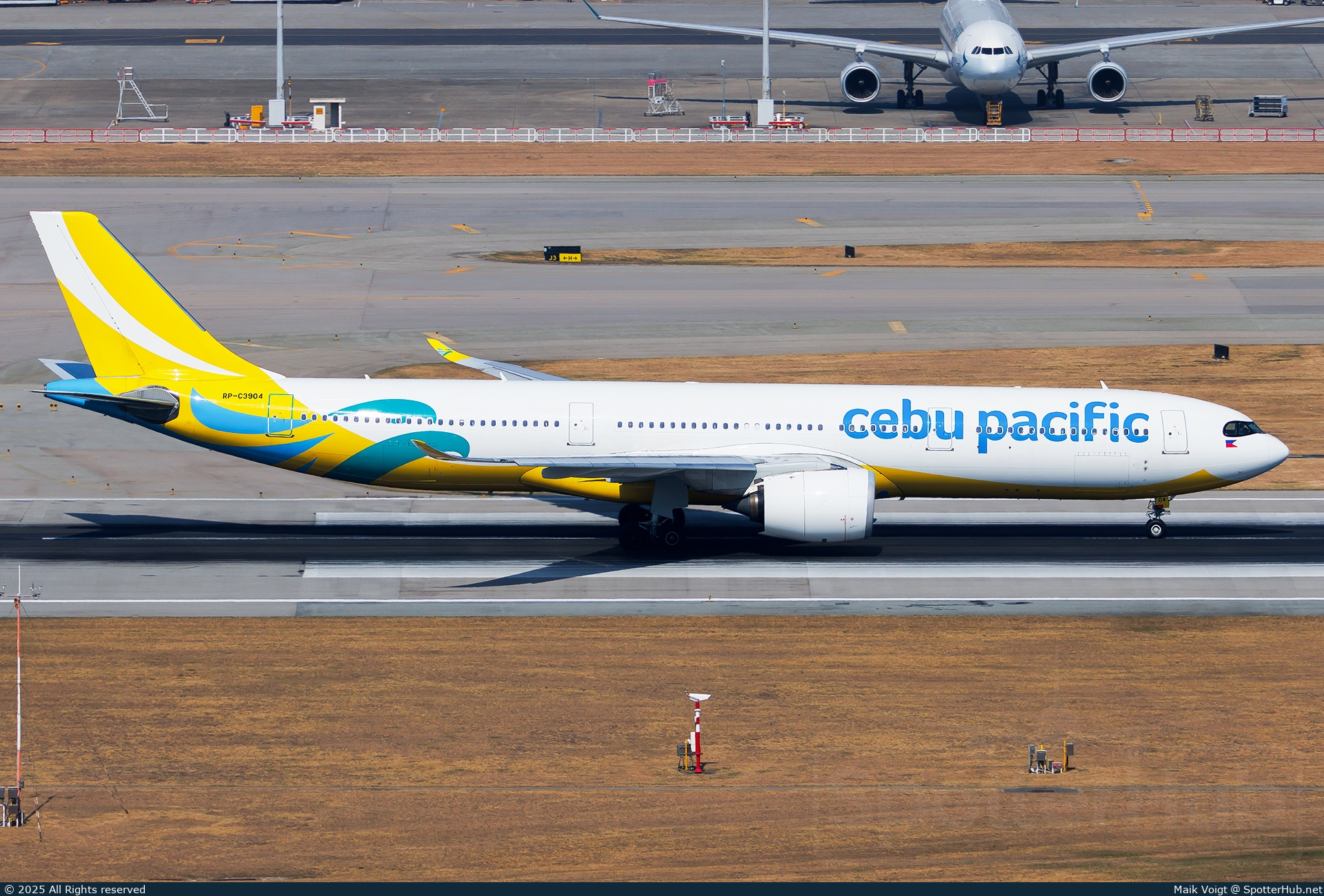 Photo of RP-C3904 - Airbus A330-941 operated by Cebu Pacific