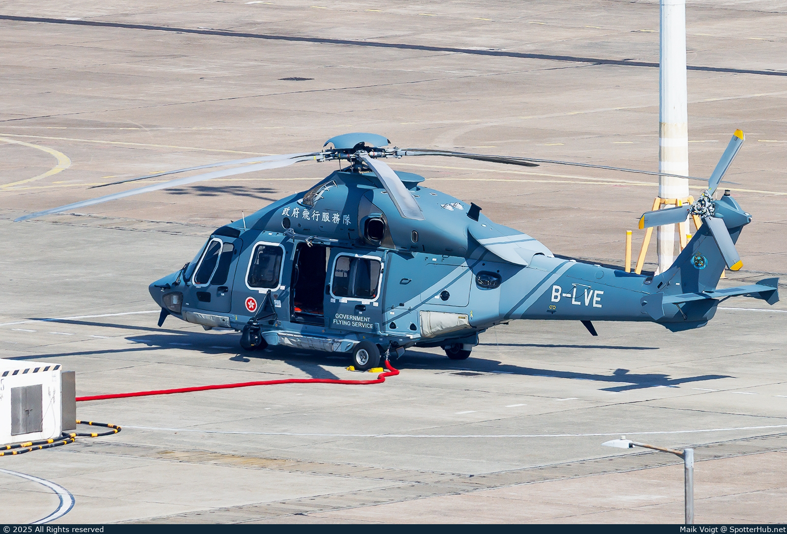 Photo of B-LVE - Airbus Helicopters H175 operated by Hong Kong Government Flying Service