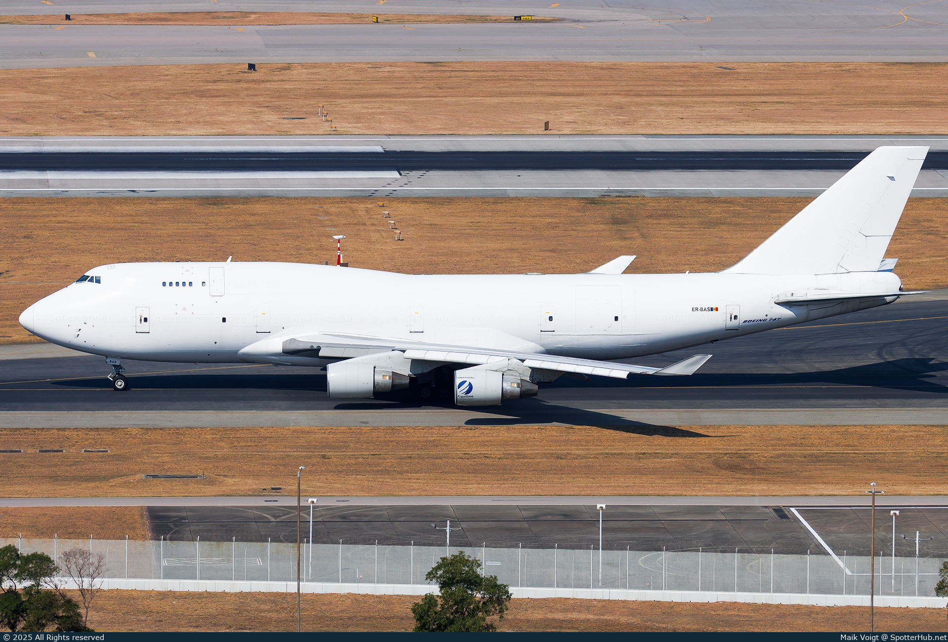 Photo of ER-BAS - Boeing 747-409(BDSF) operated by Terra Avia