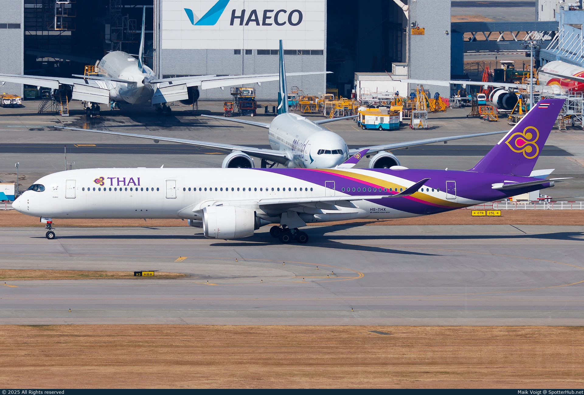 Photo of HS-THX - Airbus A350-941 operated by Thai Airways International