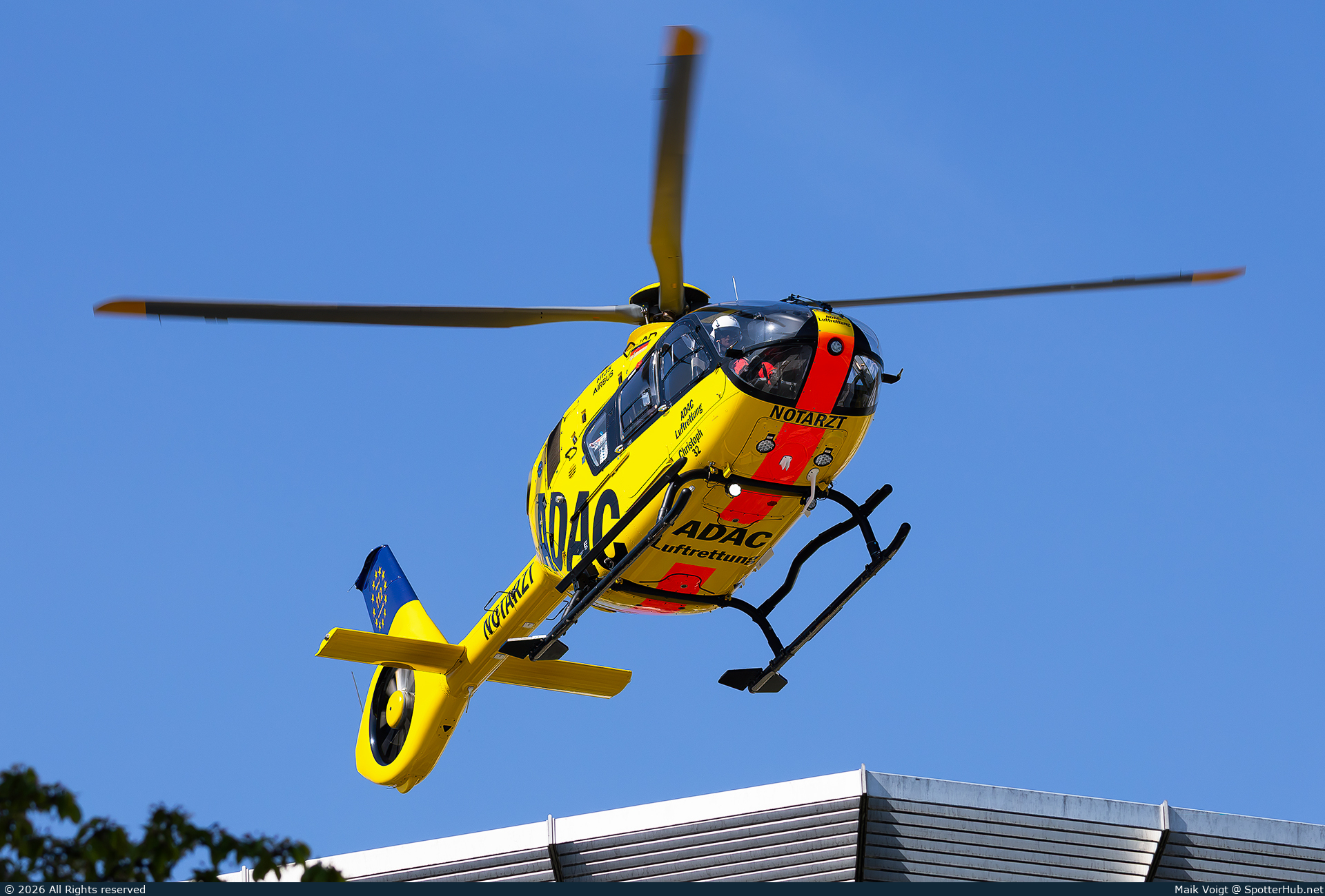 Photo of D-HXCB - Airbus Helicopters H135 at German Central Heart Hospital Heliport