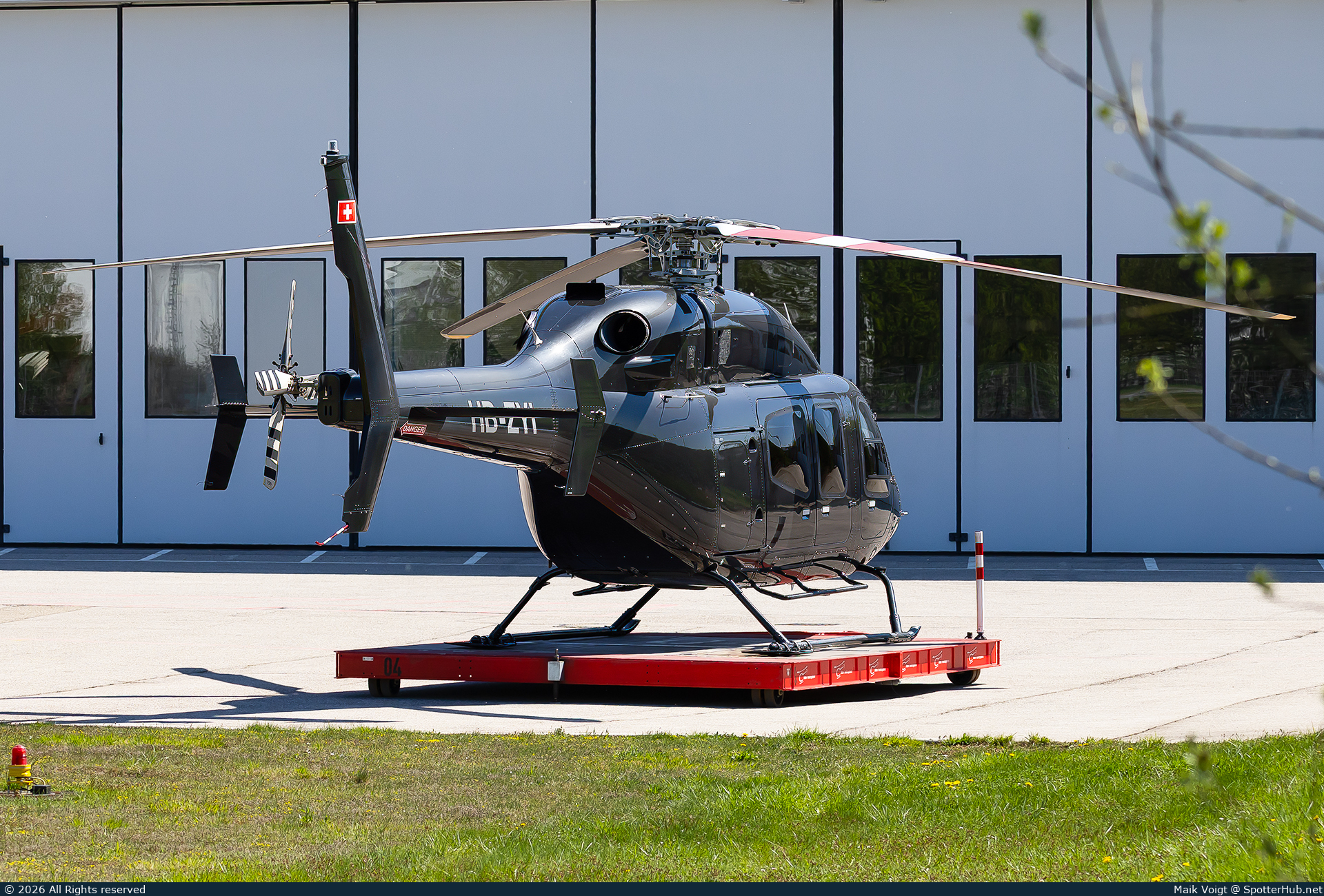 Photo of HB-ZYI - Bell 429 GlobalRanger operated by Airport Helicopter